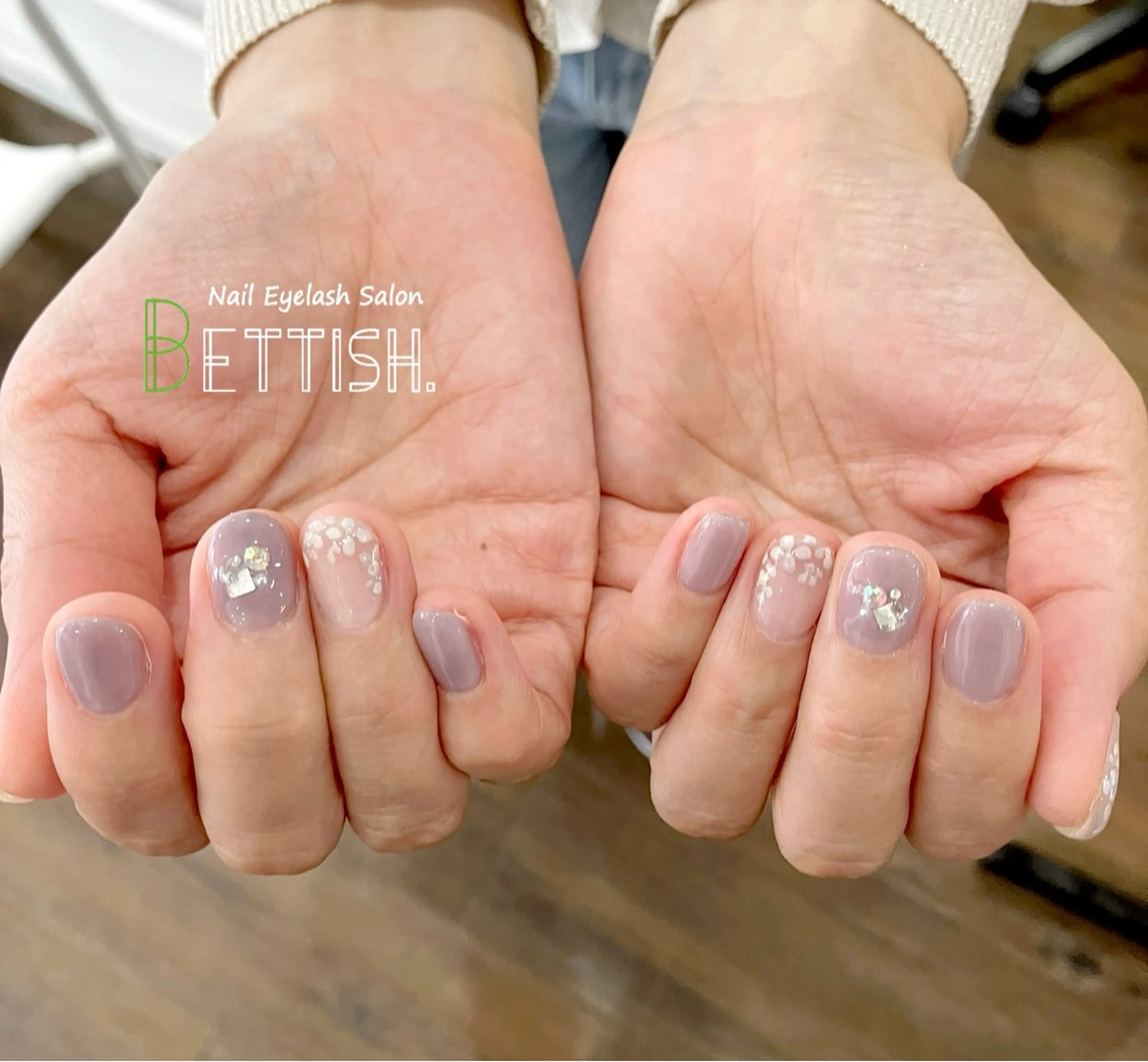 ネイル ハンドネイル BETTISH. KUMIKO☺︎︎のネイルデザイン