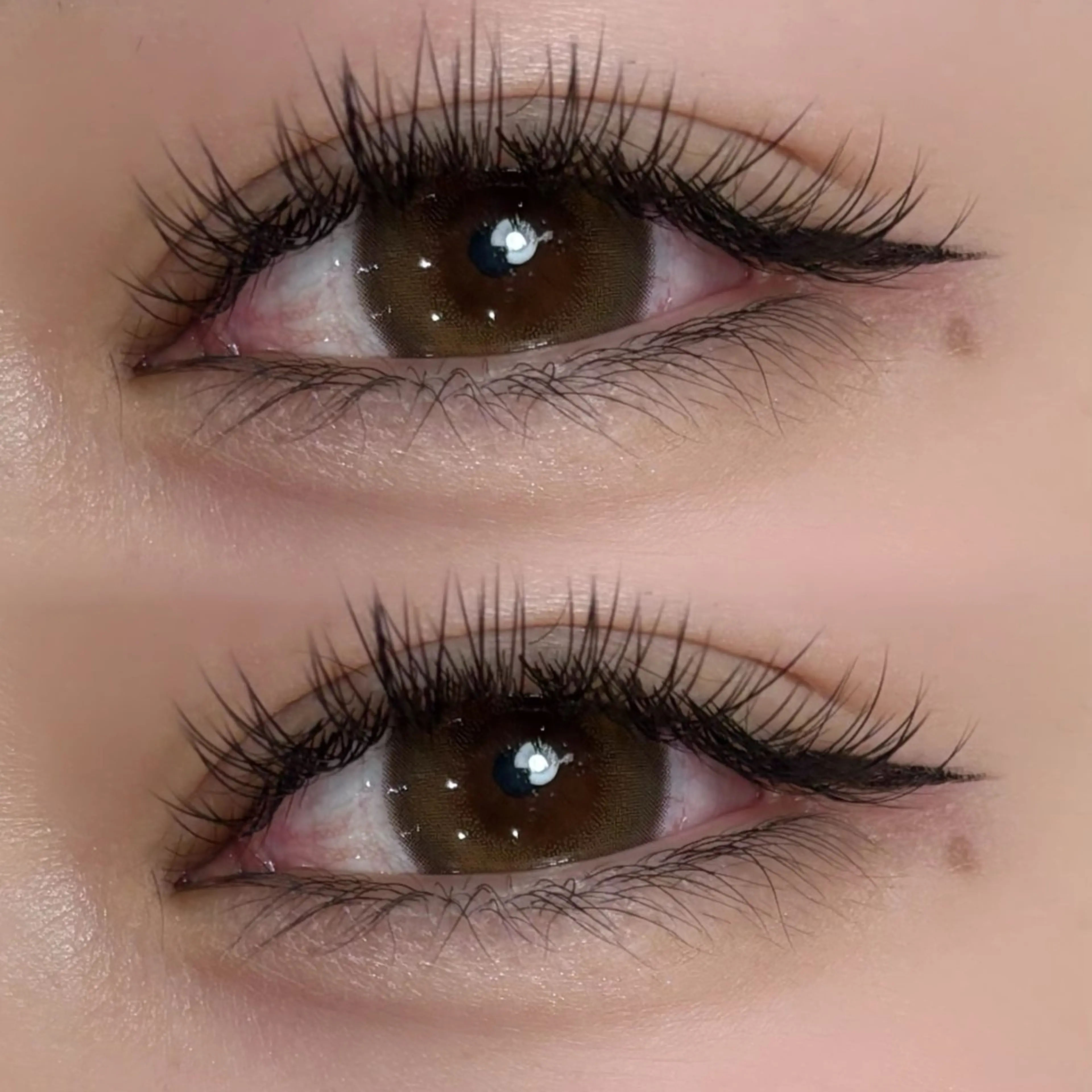 マツエク・マツパ WHITE所属・Luna WHITEのマツエク・マツパデザイン