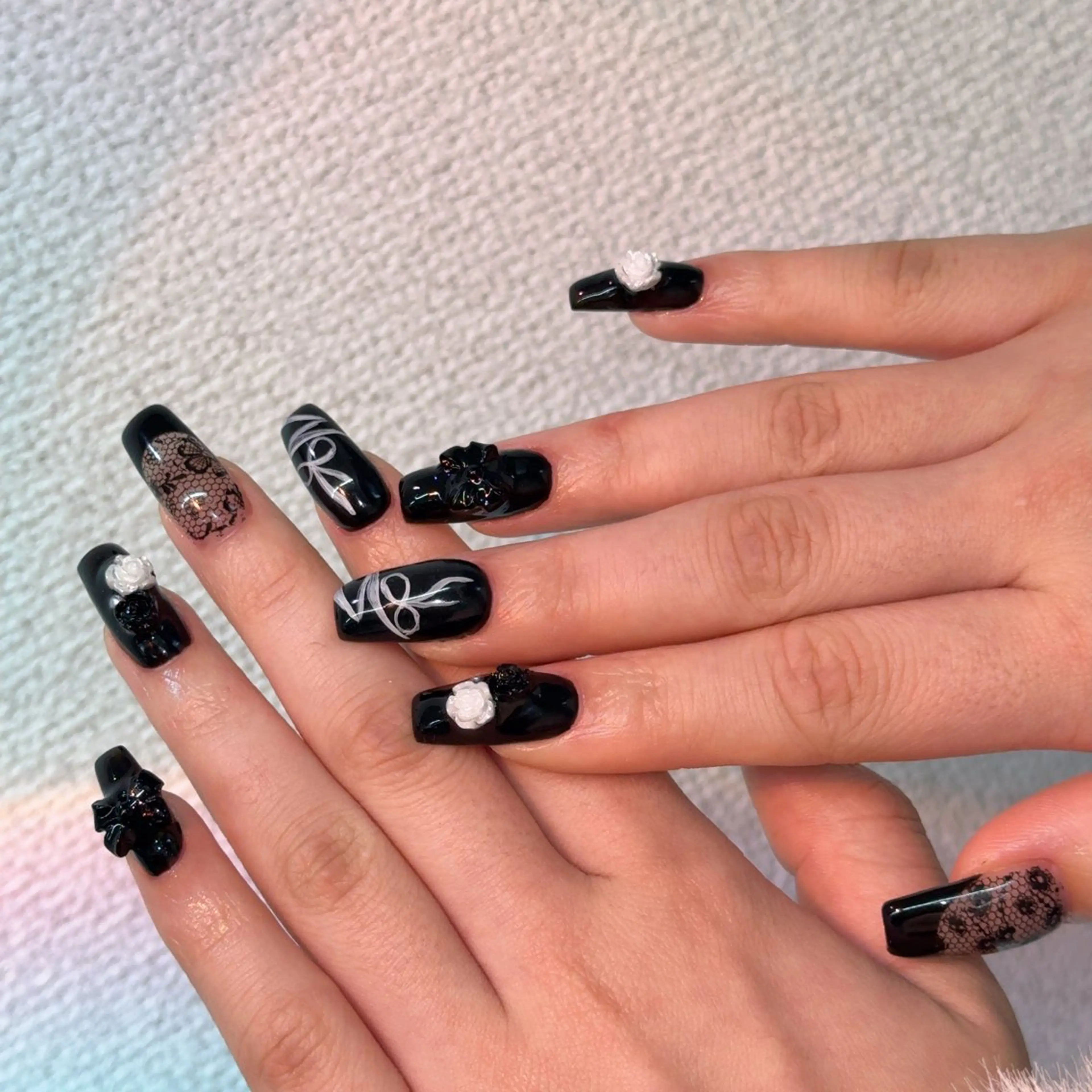 ネイル Glow Nail スカルプ専門店のネイルデザイン