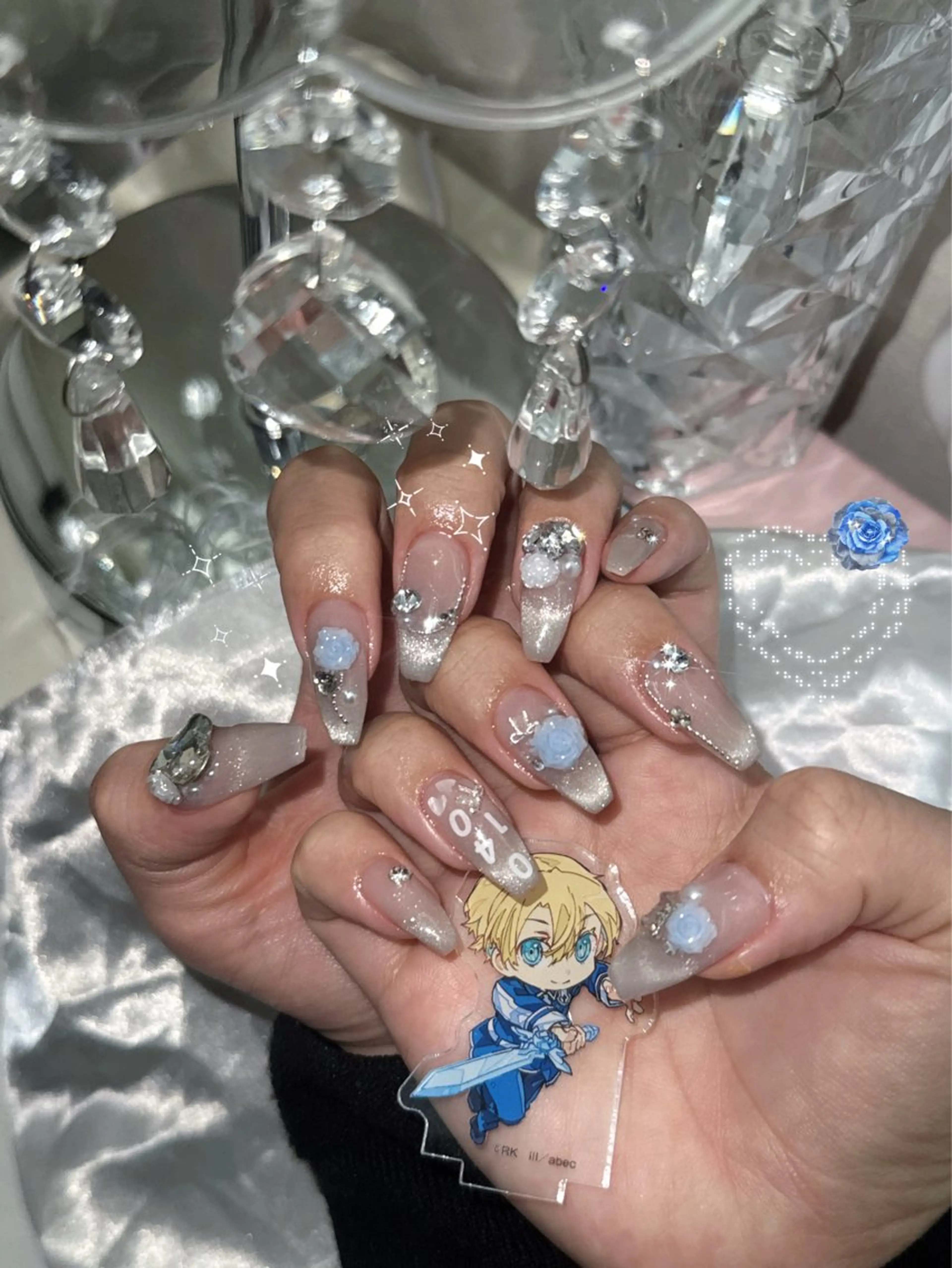 ネイル ハンドネイル ERINA ♥のネイルデザイン