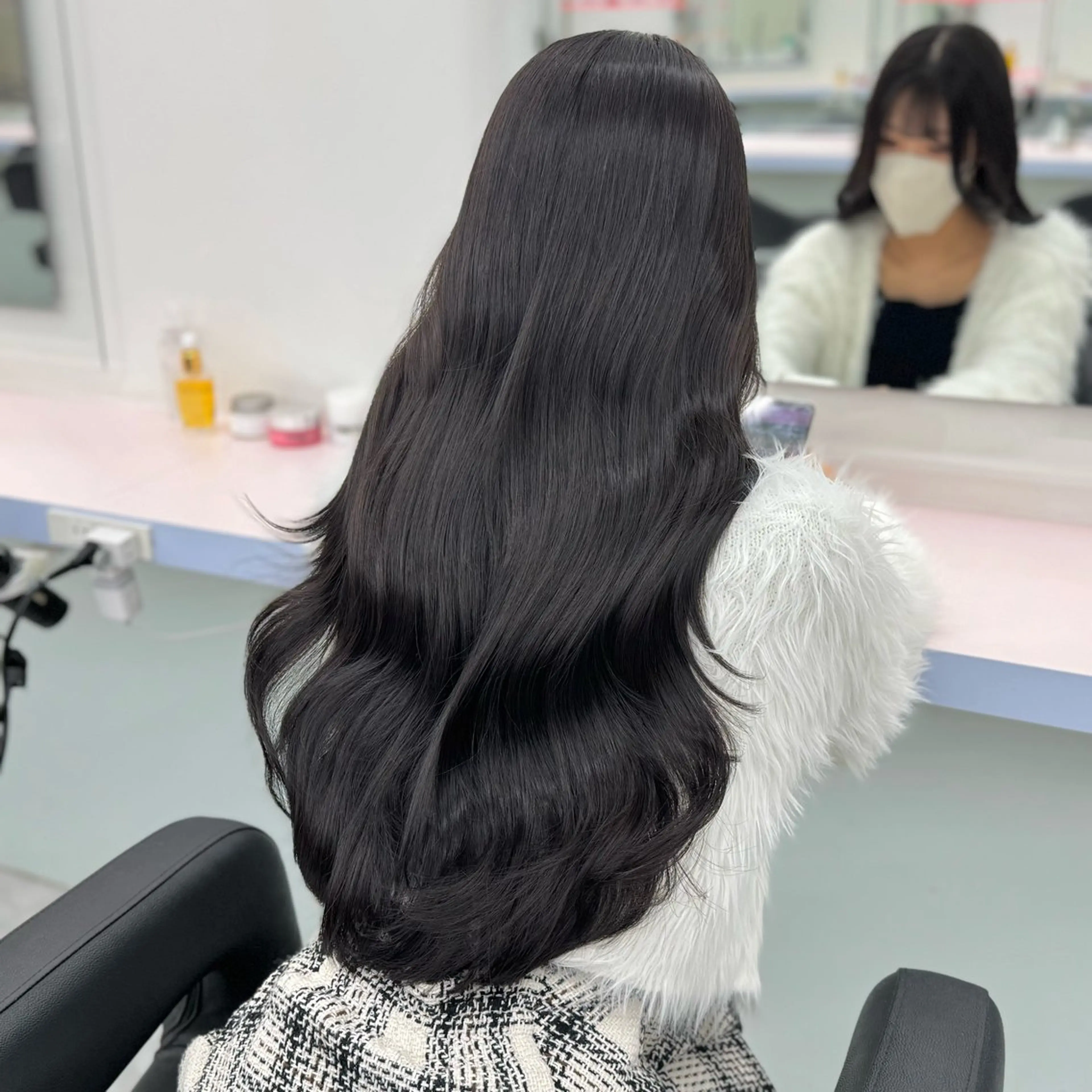 ロング カラー ヘアアレンジ 💘Risa💘/ミ ルクティ/ハイトーンのヘアスタイル