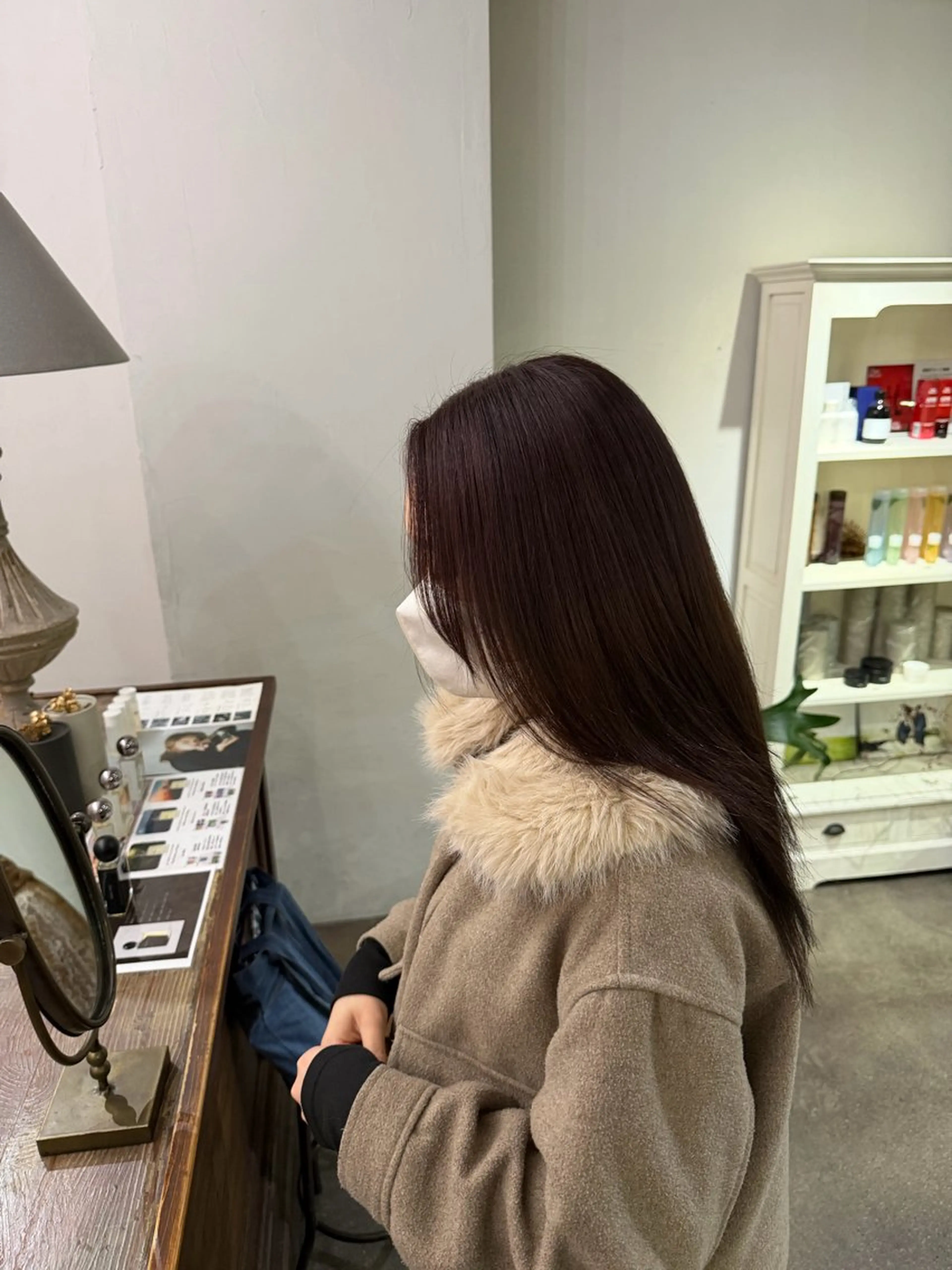 カラー ヘアカラー 北條 太基のヘアスタイル