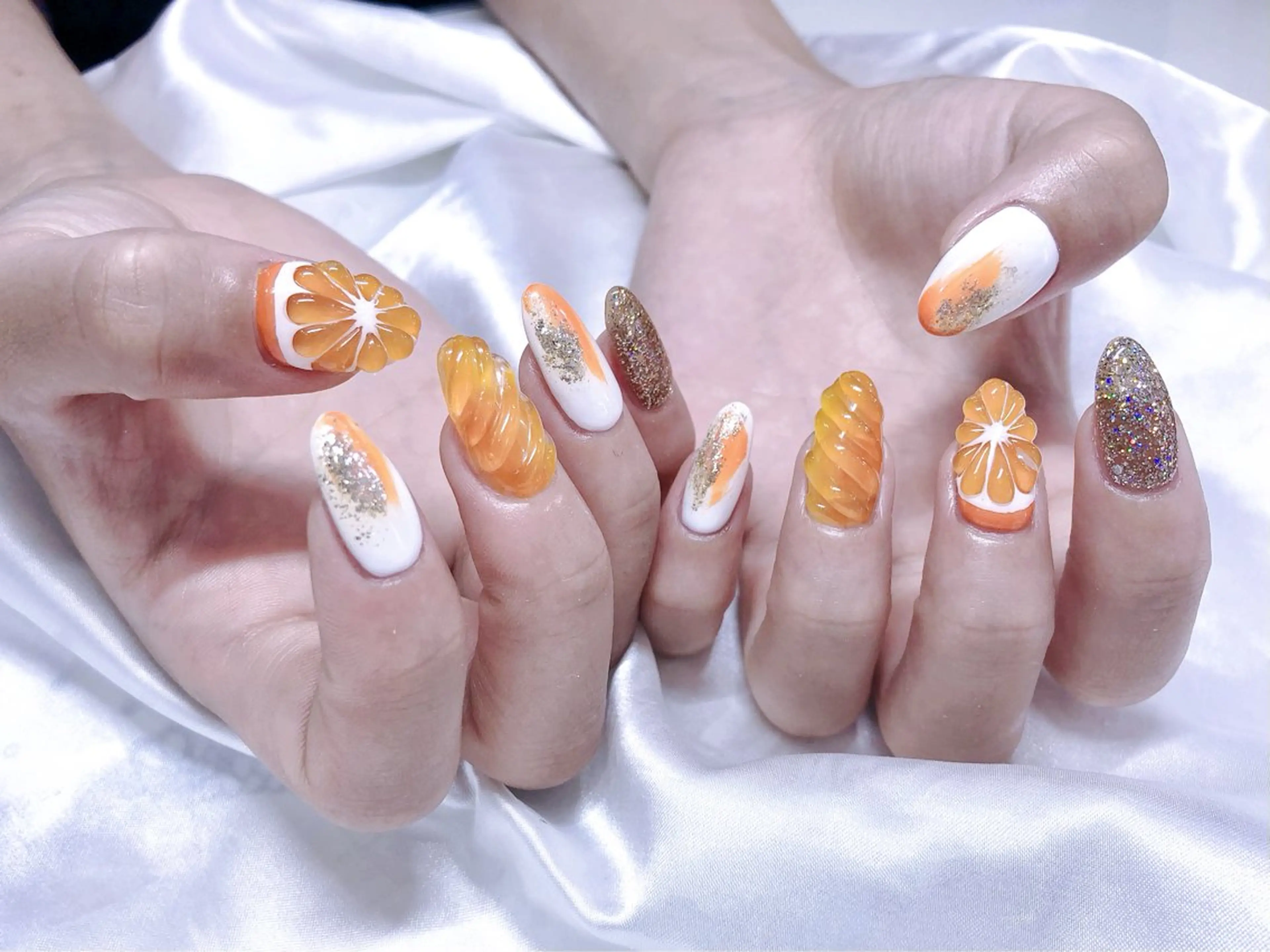 ネイル ハンドネイル ハンドケア Camellia nail salonのネイルデザイン