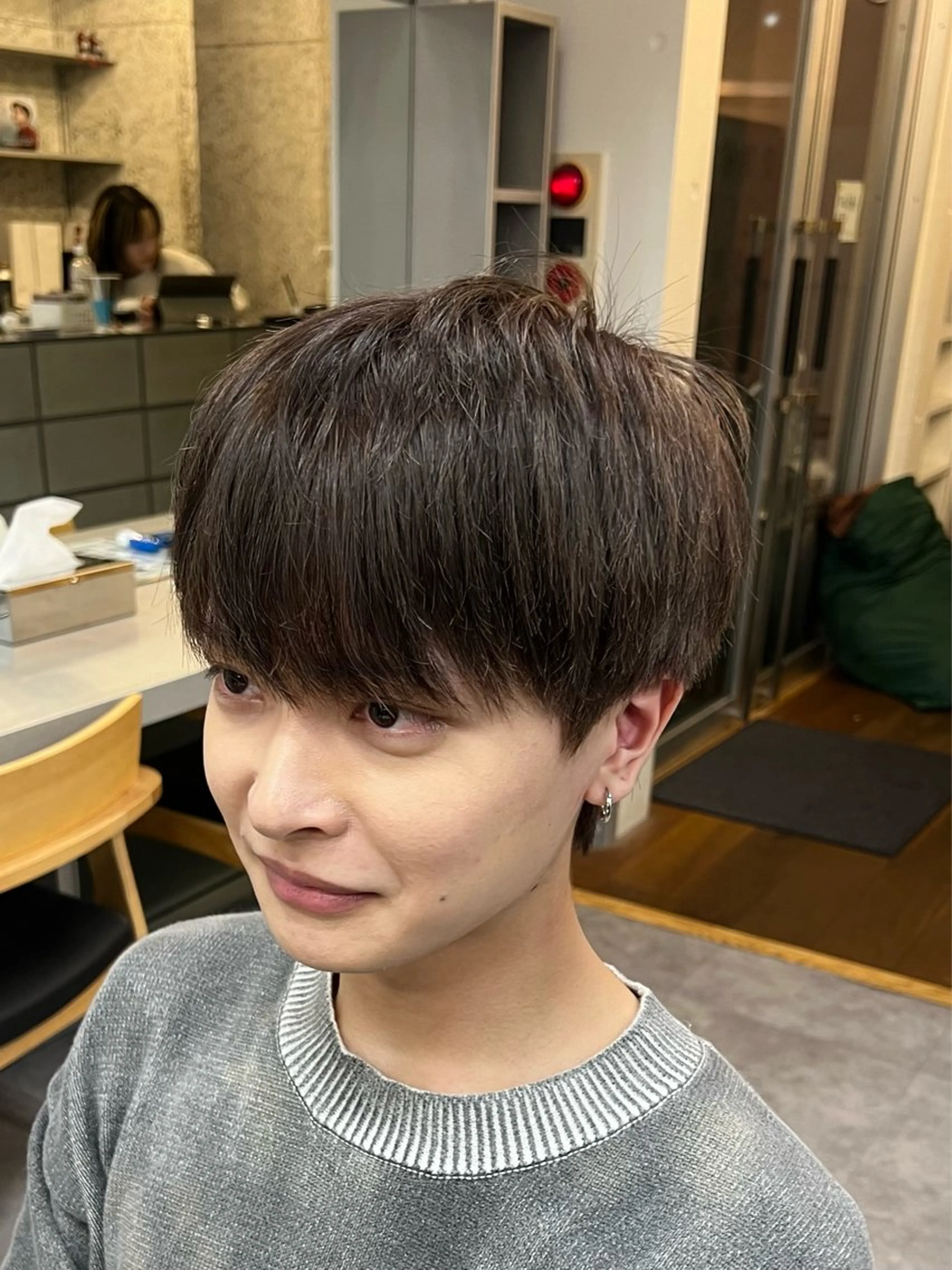 カラー ヘアカラー トリートメント by fifth所属・【fifth】 小林直弥のヘアスタイル