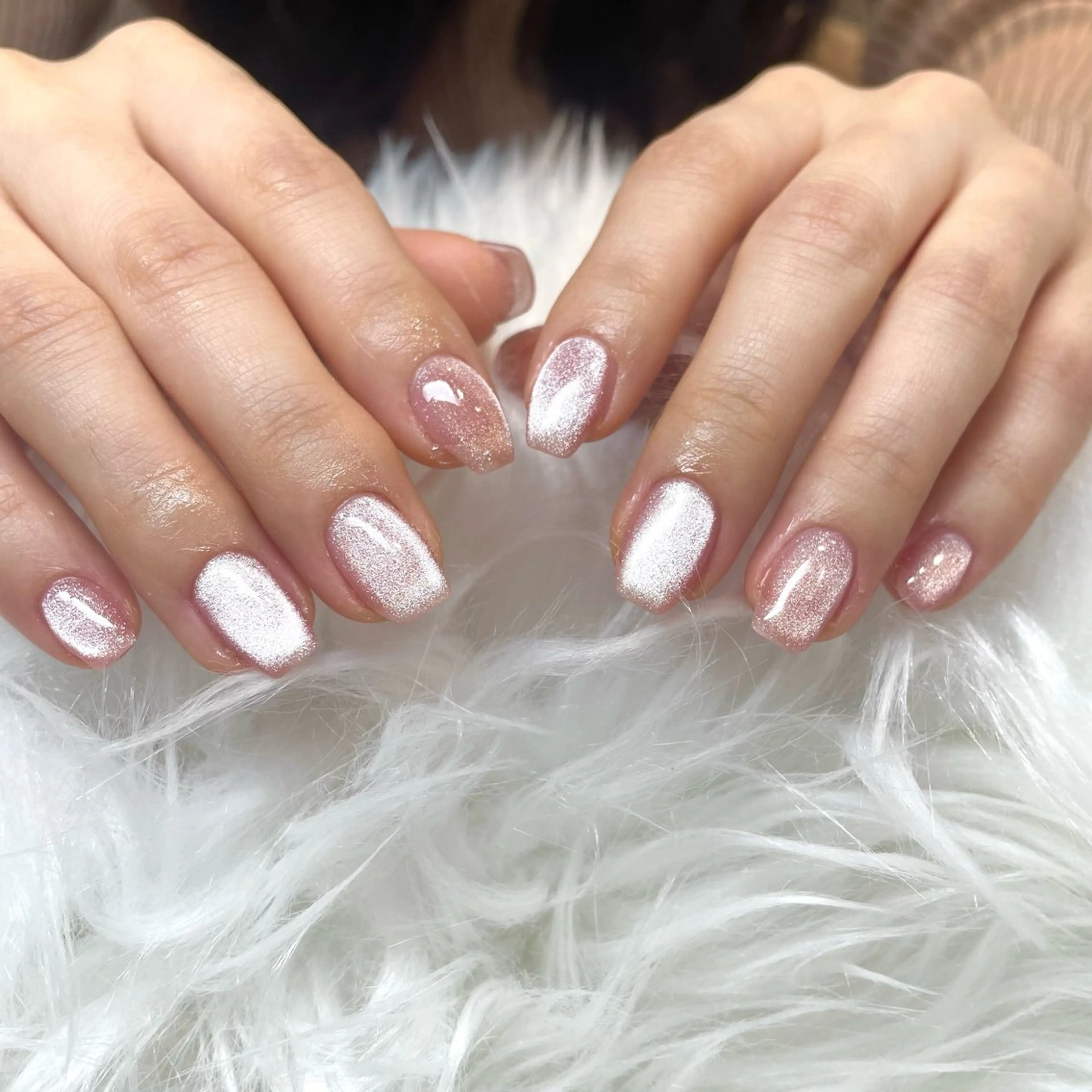 ネイル ハンドネイル 新井 ひなののネイルデザイン