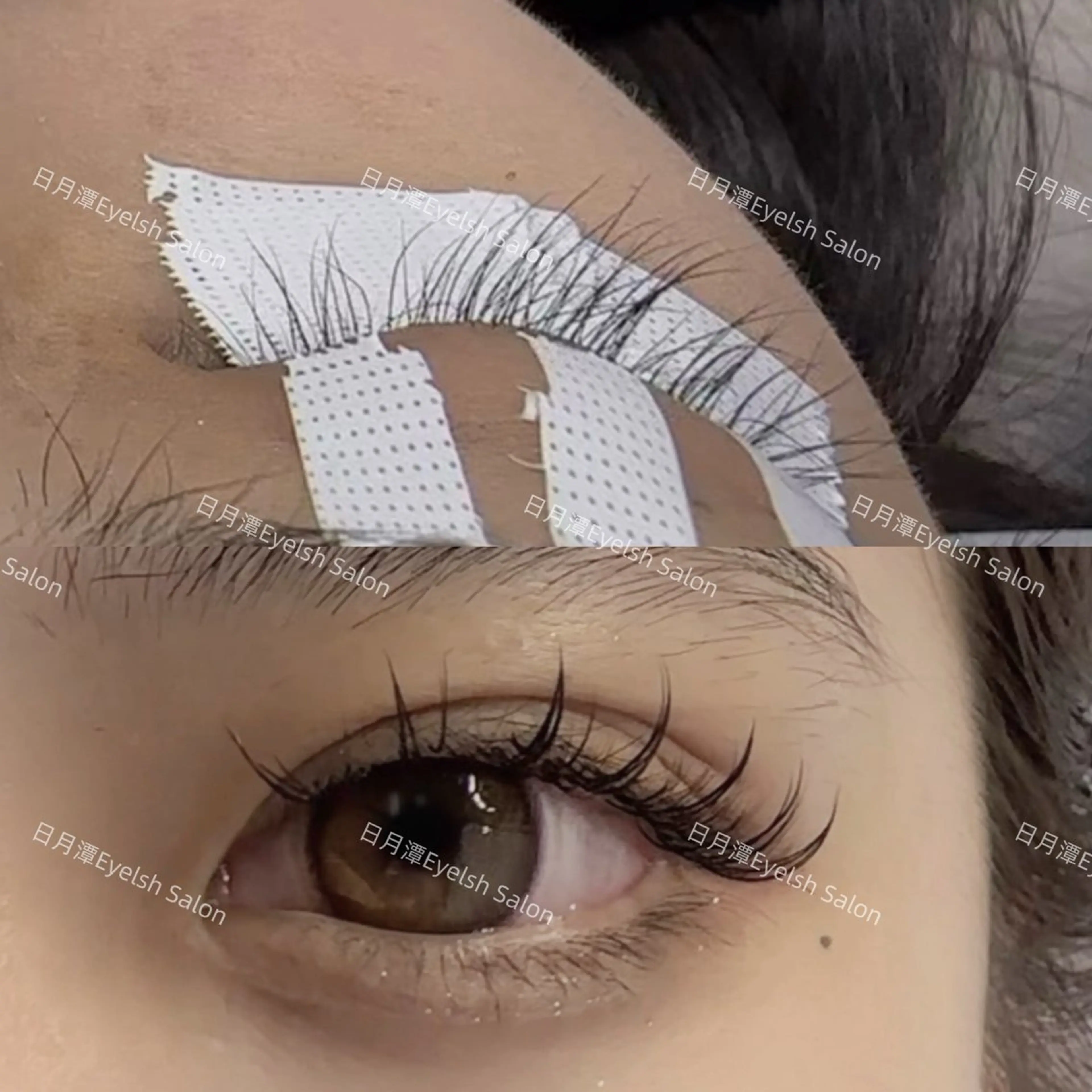 マツエク・マツパ マツエク 🔆日月潭🌙 銀座店のマツエク・マツパデザイン