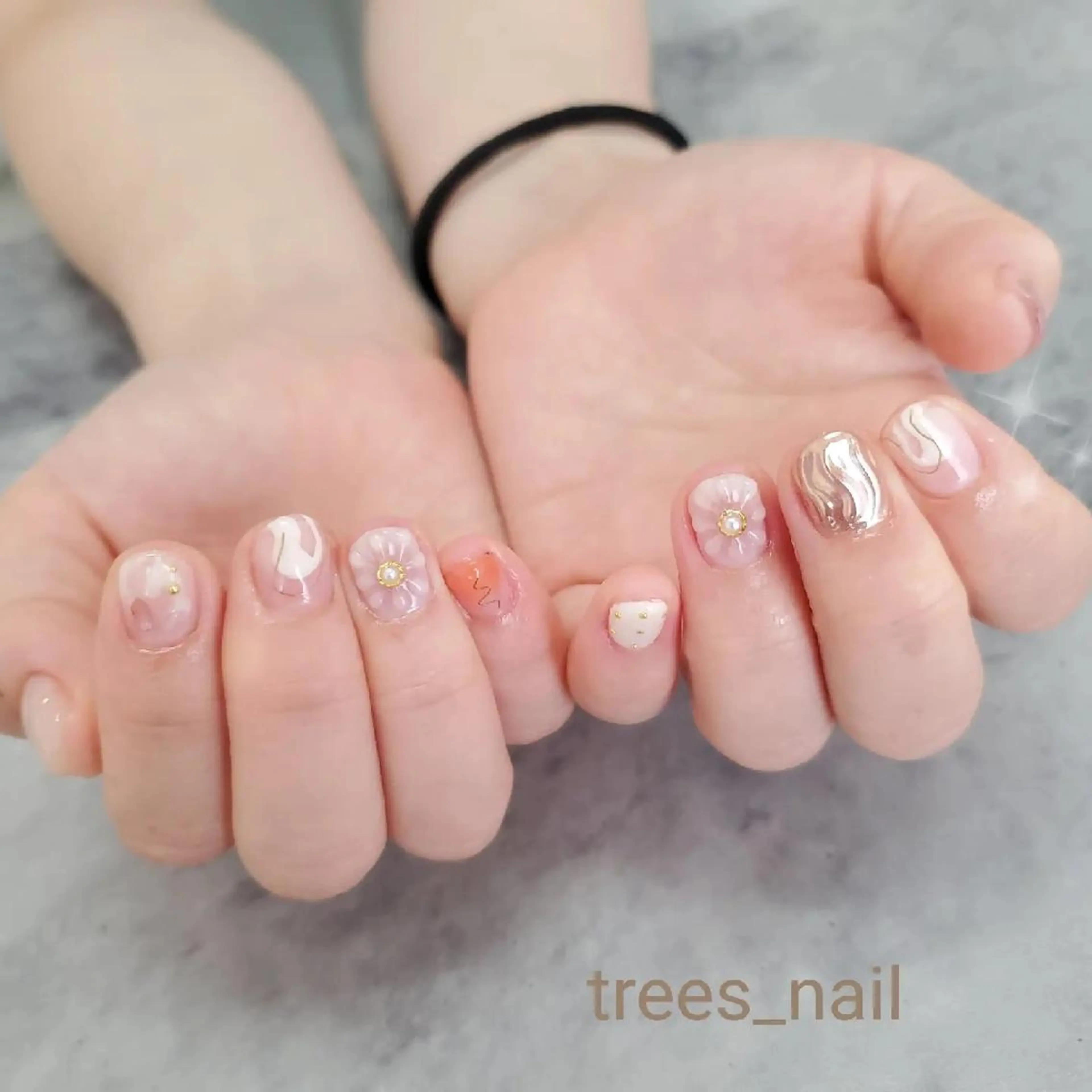 ネイル trees_ nailのネイルデザイン