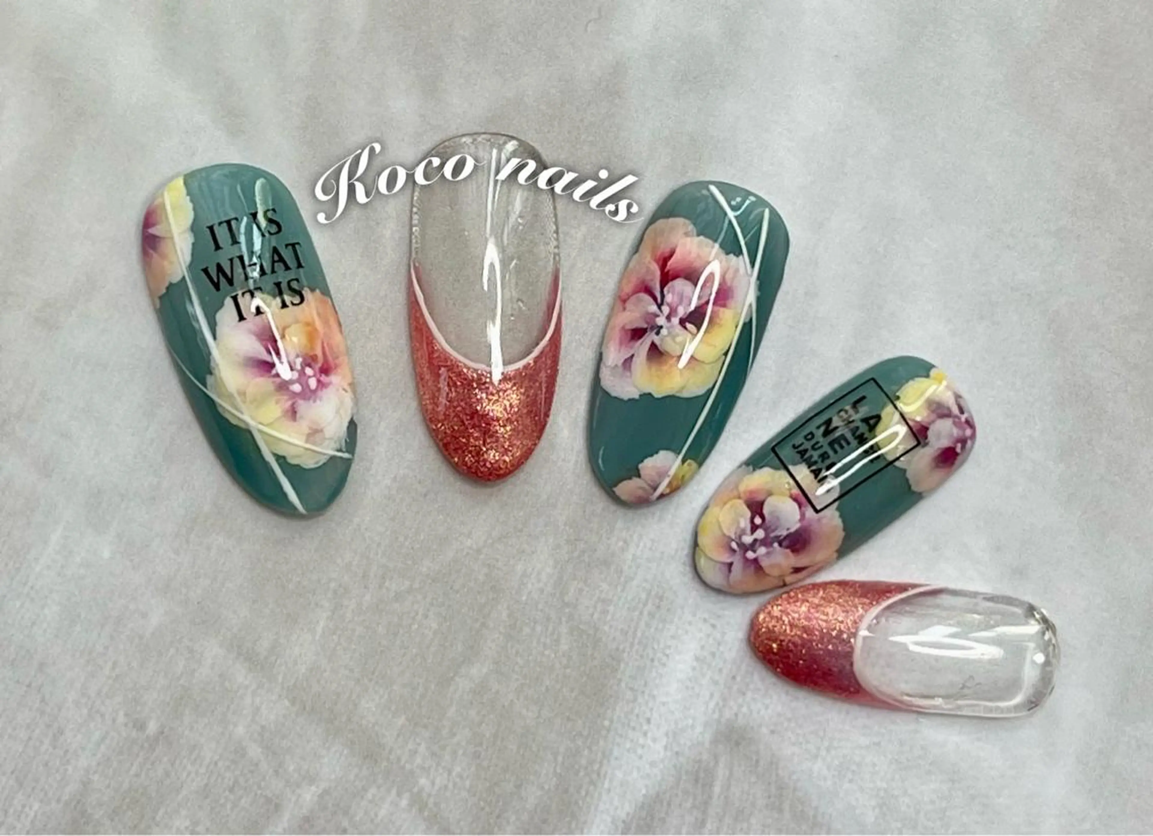 ネイル M.N_ nailのネイルデザイン