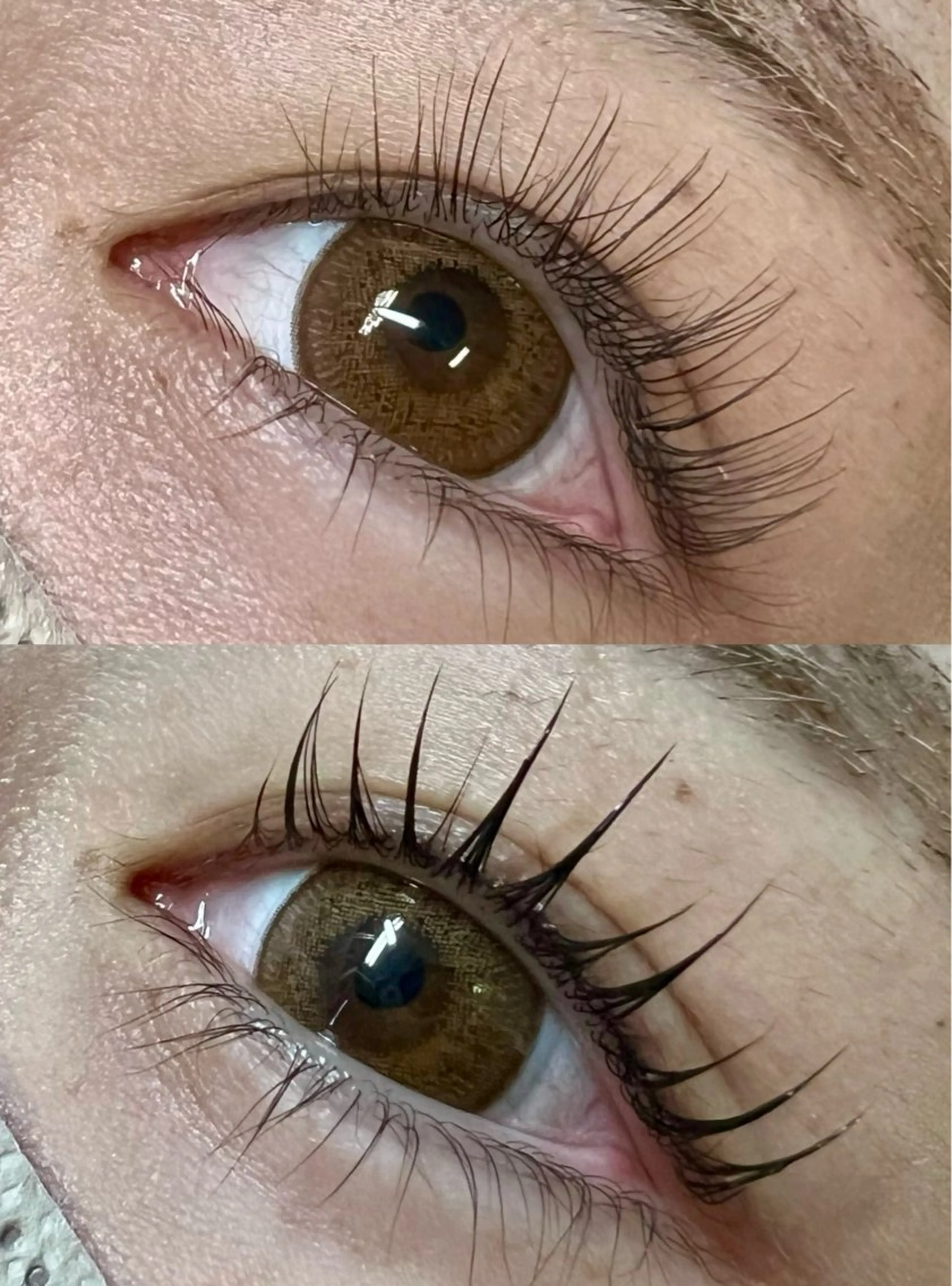 【韓国で大人気】ブラックコーティングパーマ6000円の写真