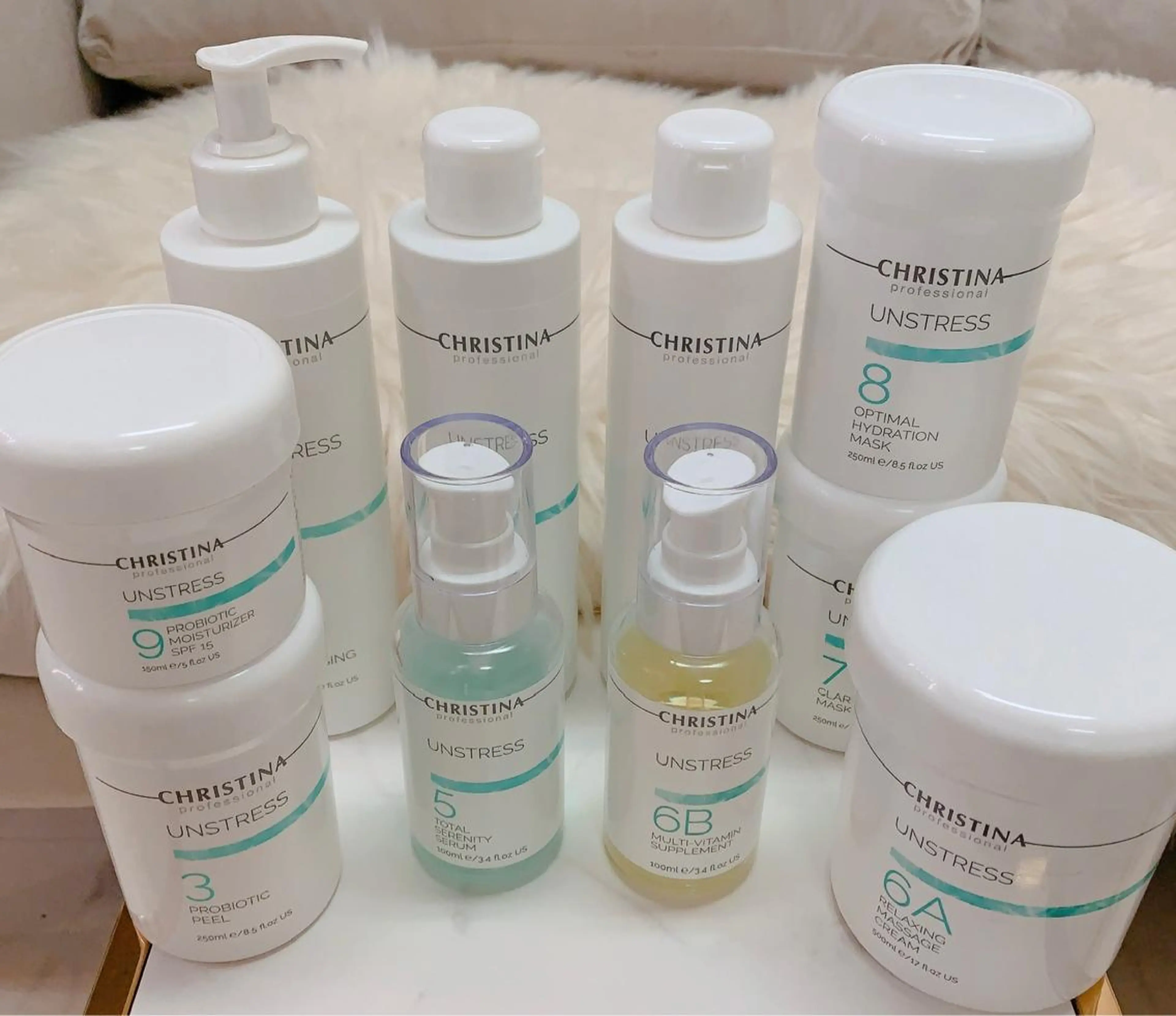 クリスティーナアンストレス→繰り返す肌トラブルや肌ダメージに🫧の写真