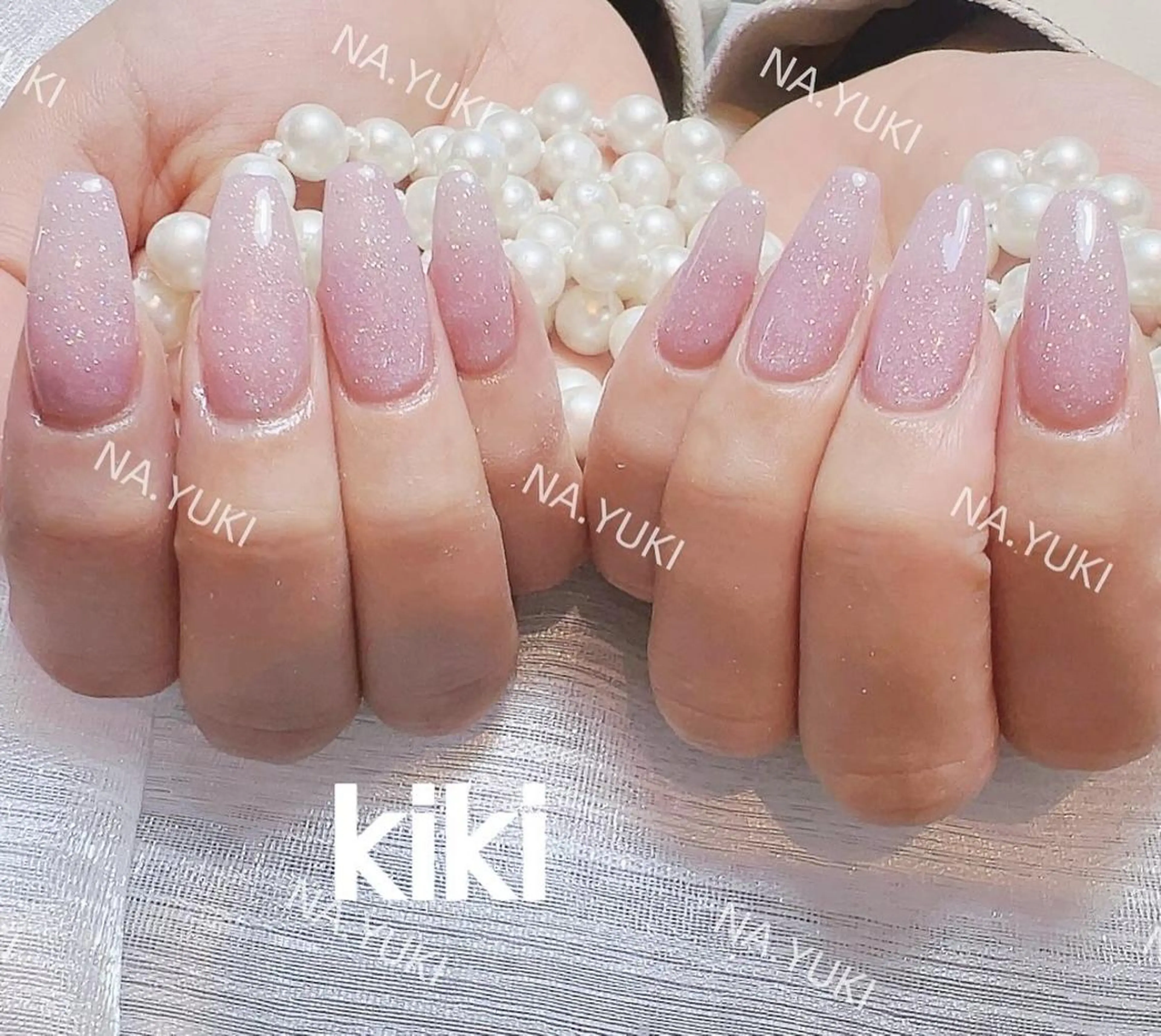 ネイル ハンドネイル ハンドケア YUKI 💗 渋谷店のネイルデザイン