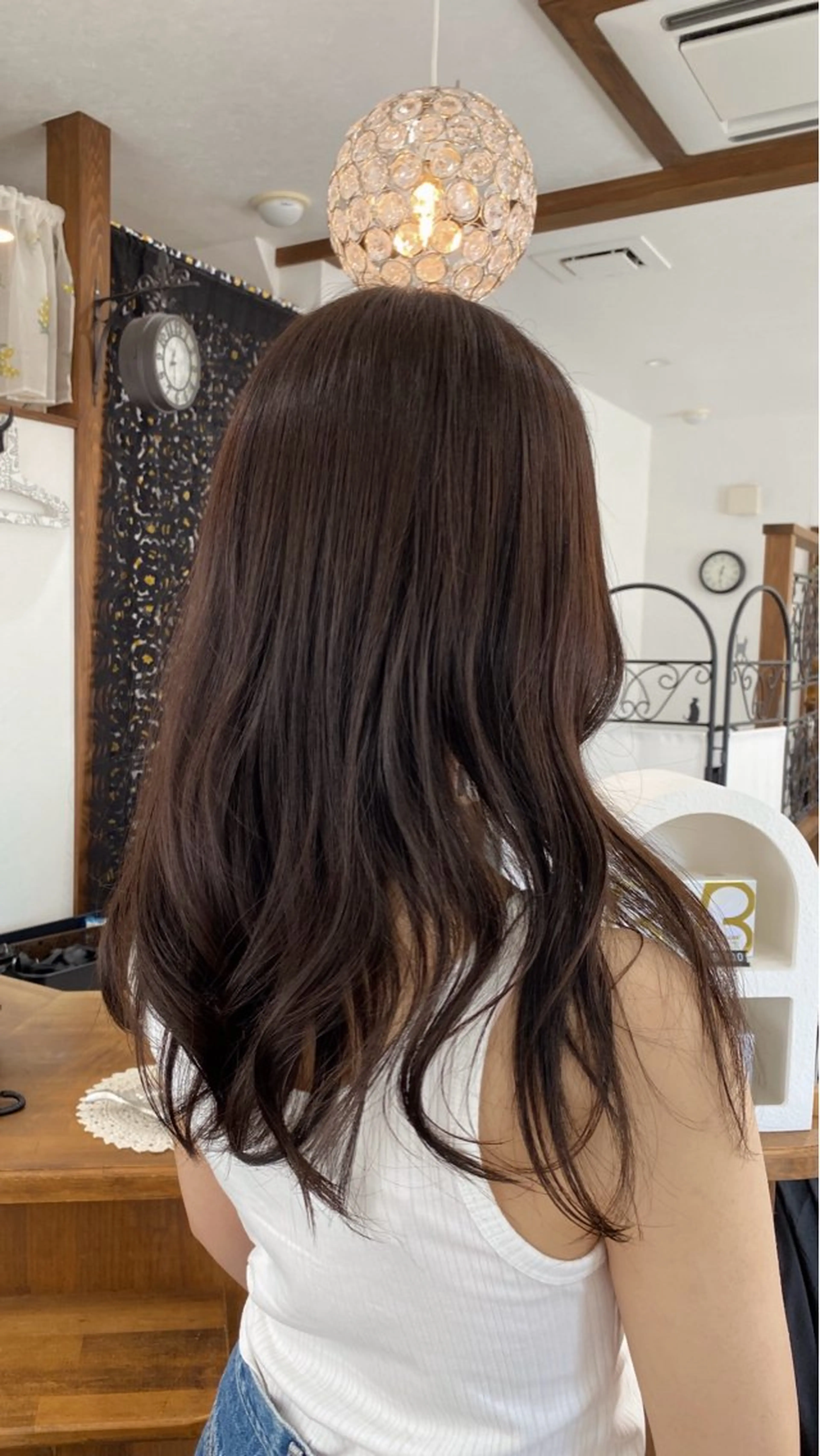 カラー ヘアカラー hair art OZ所属・カラーモデル募集🩰 Abe Amiのヘアスタイル