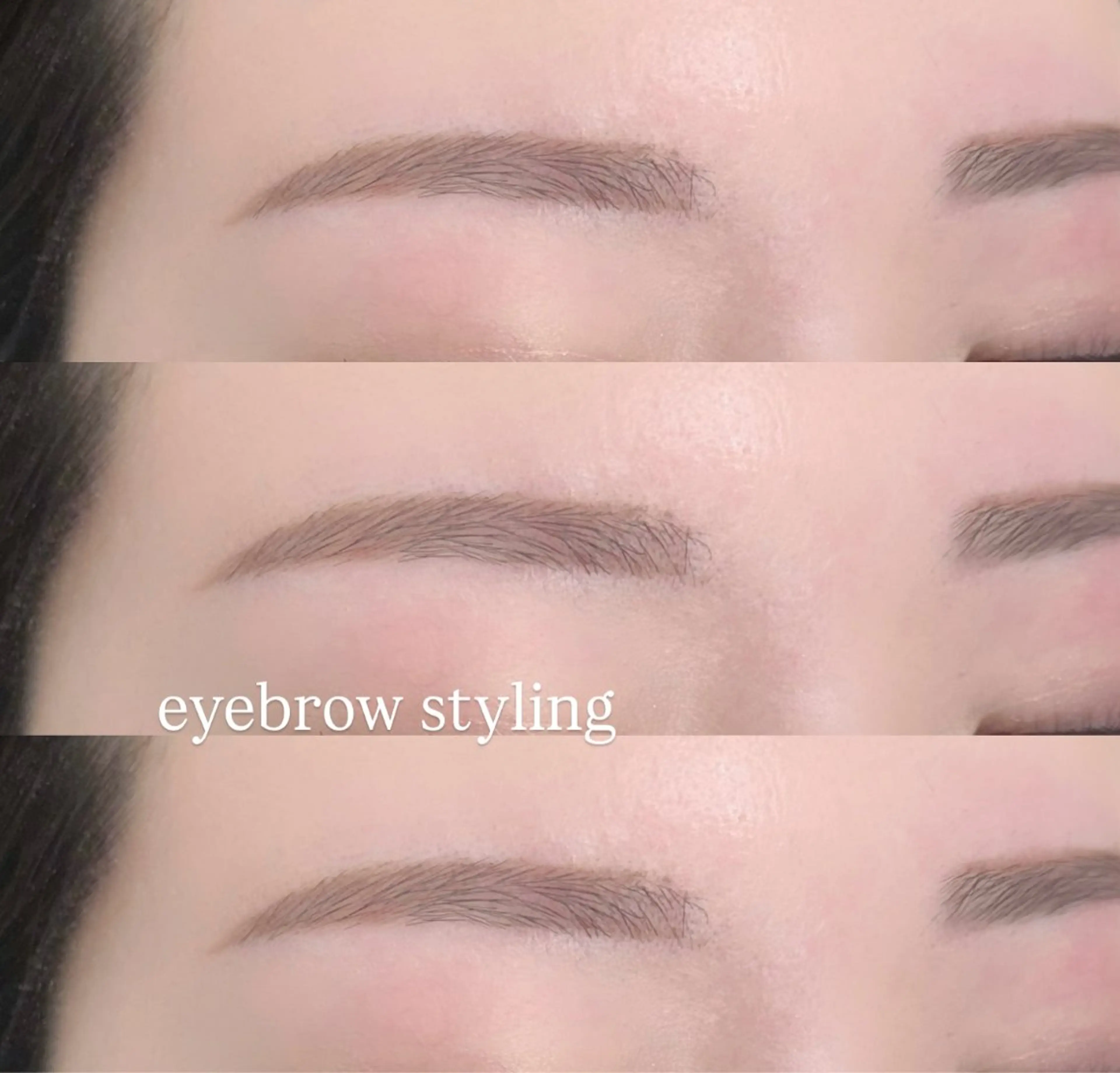 アイブロウ MOOD 銀座所属・まつ毛パーマ🎀 Aiの眉毛・アイブロウイメージ