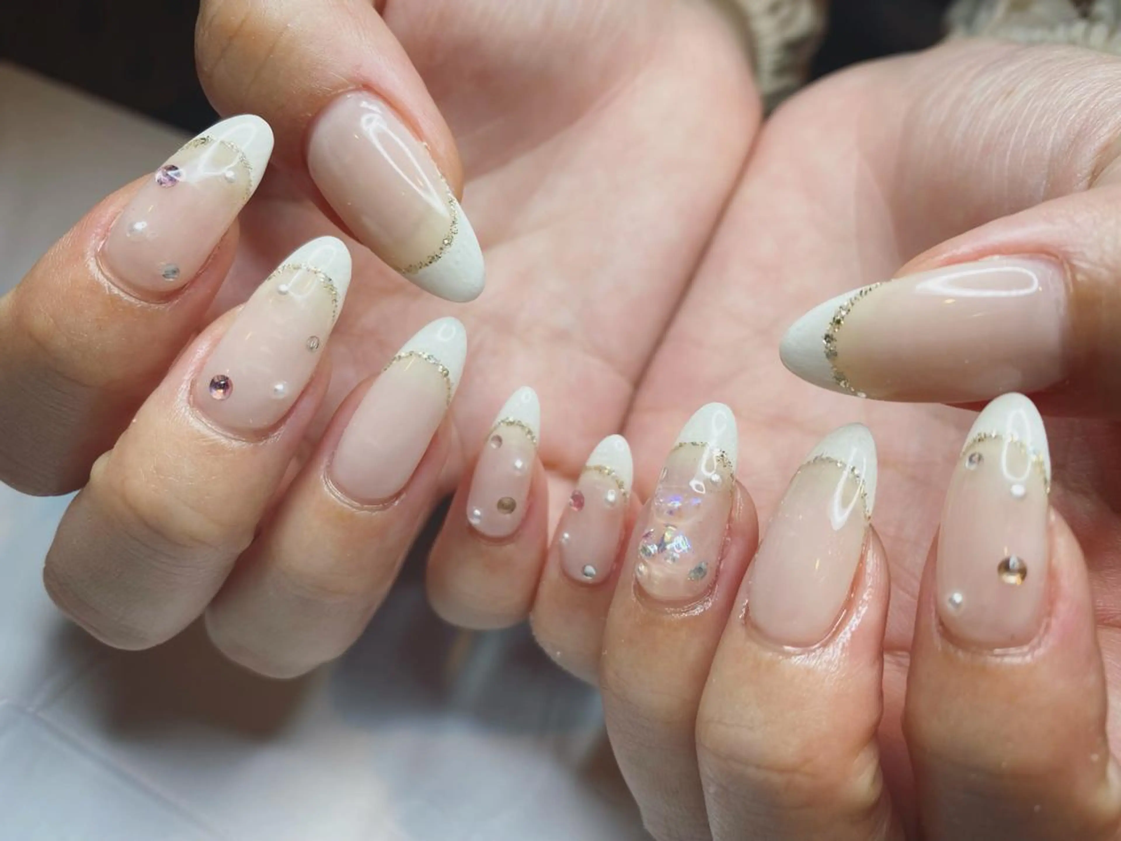 ネイル ハンドネイル nailist nanaのネイルデザイン