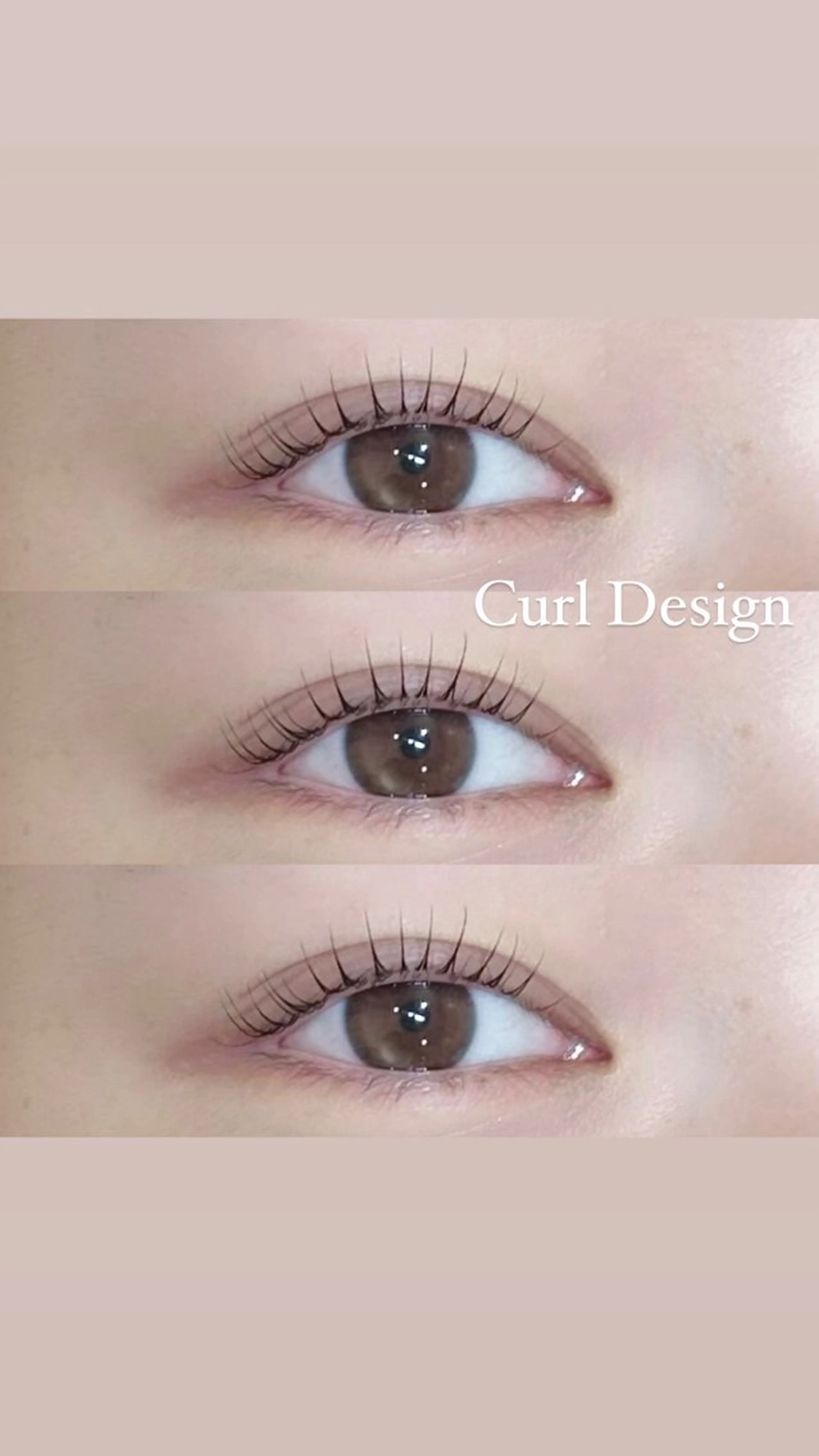 マツエク・マツパ マツパ SUGAR 綱崎愛音のマツエク・マツパデザイン