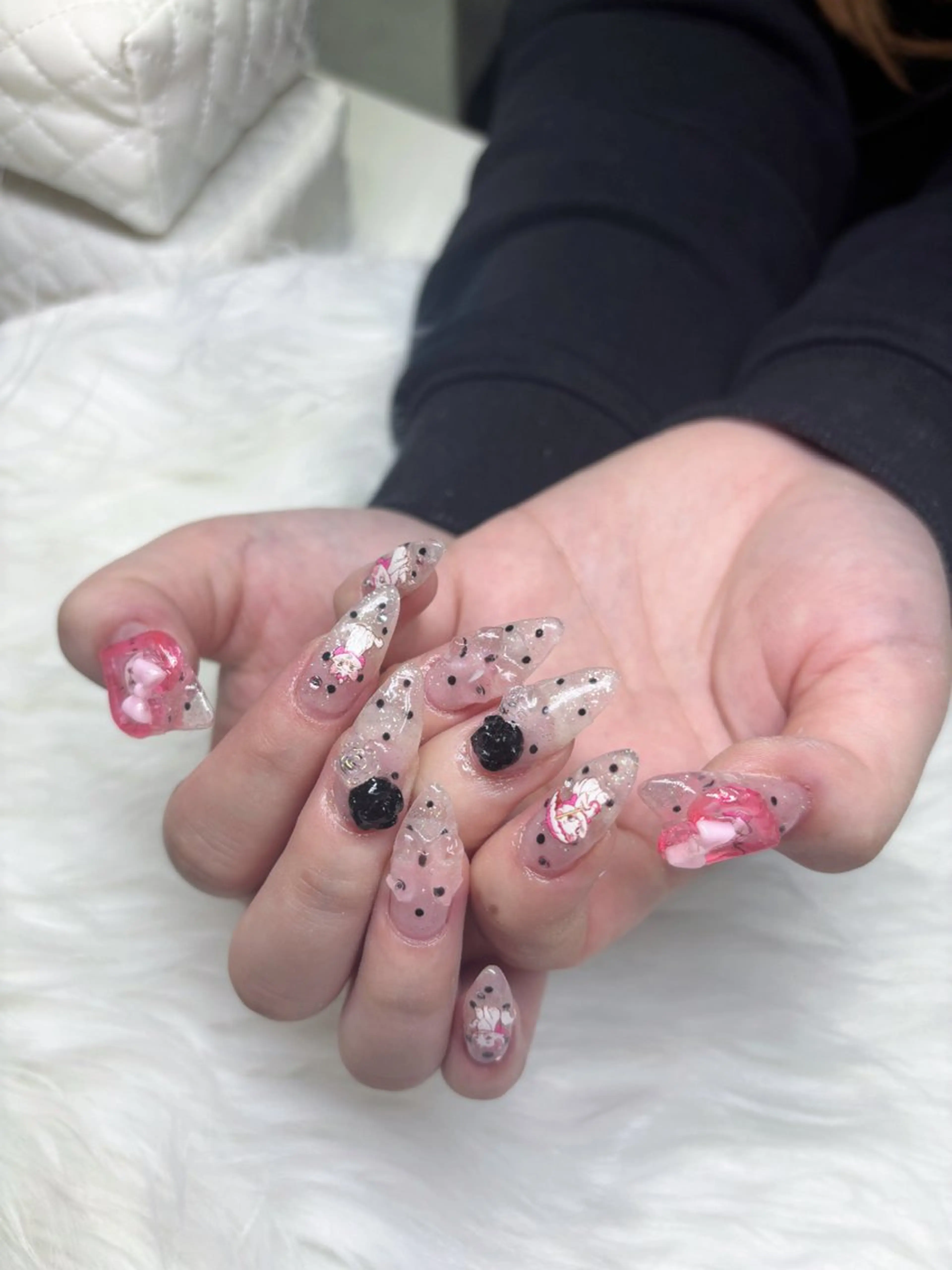 ネイル mauvelynail所属・mauvely モアナのネイルデザイン