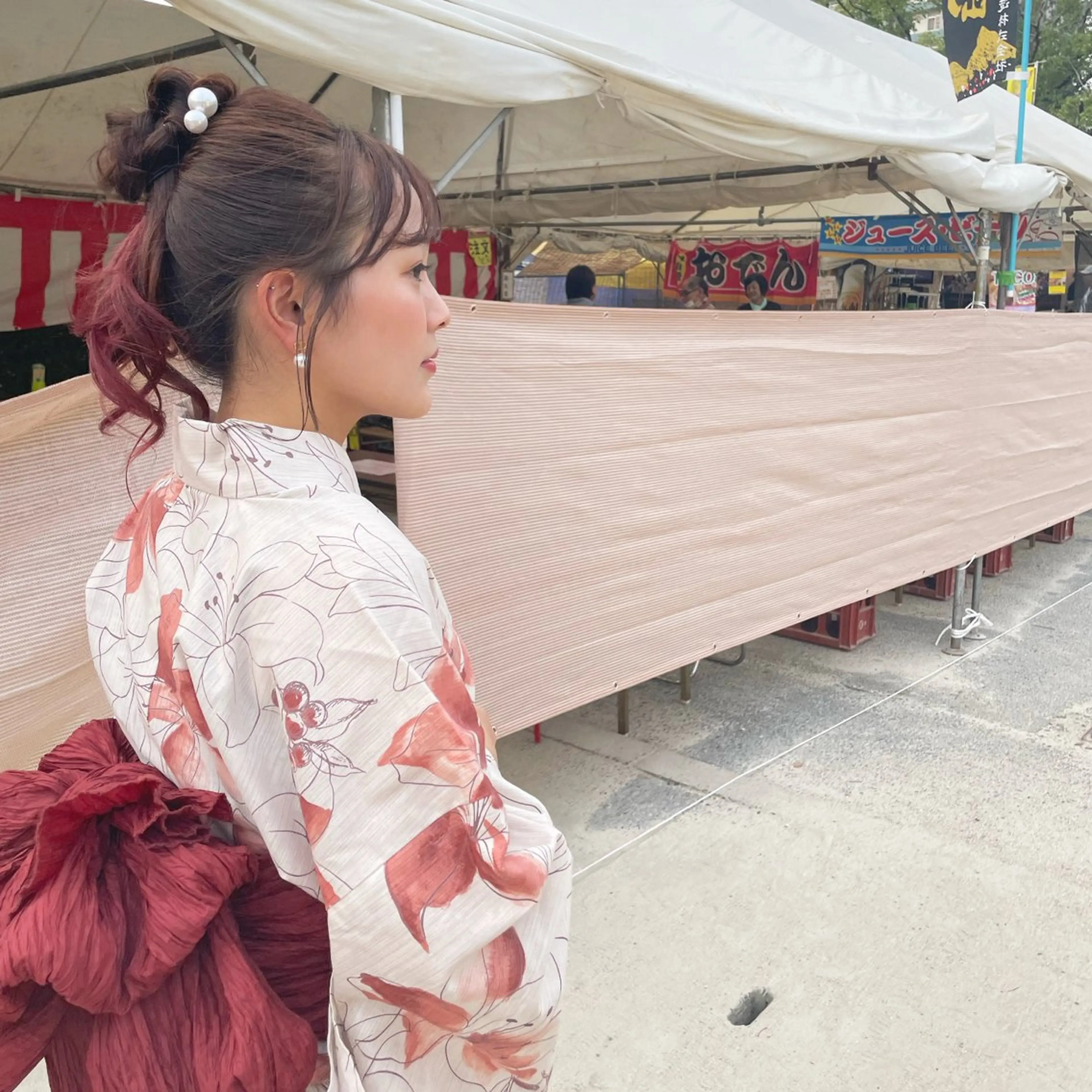 浴衣お着付け👘🎇お祭りや、花火大会前にオススメ✨の写真