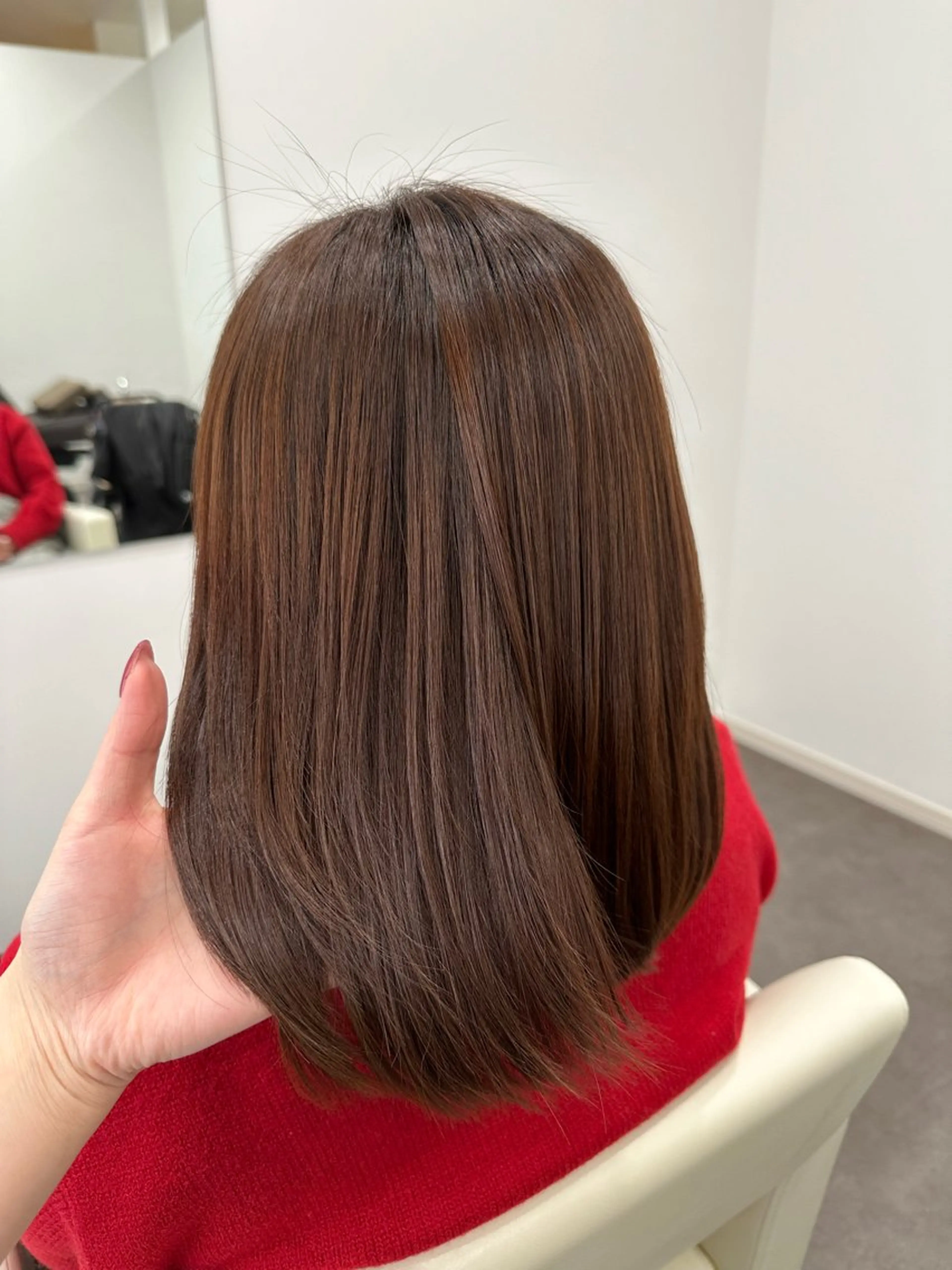 セミロング H/Reinigen所属・H/Reinigen レイニゲンの眉毛・アイブロウイメージ