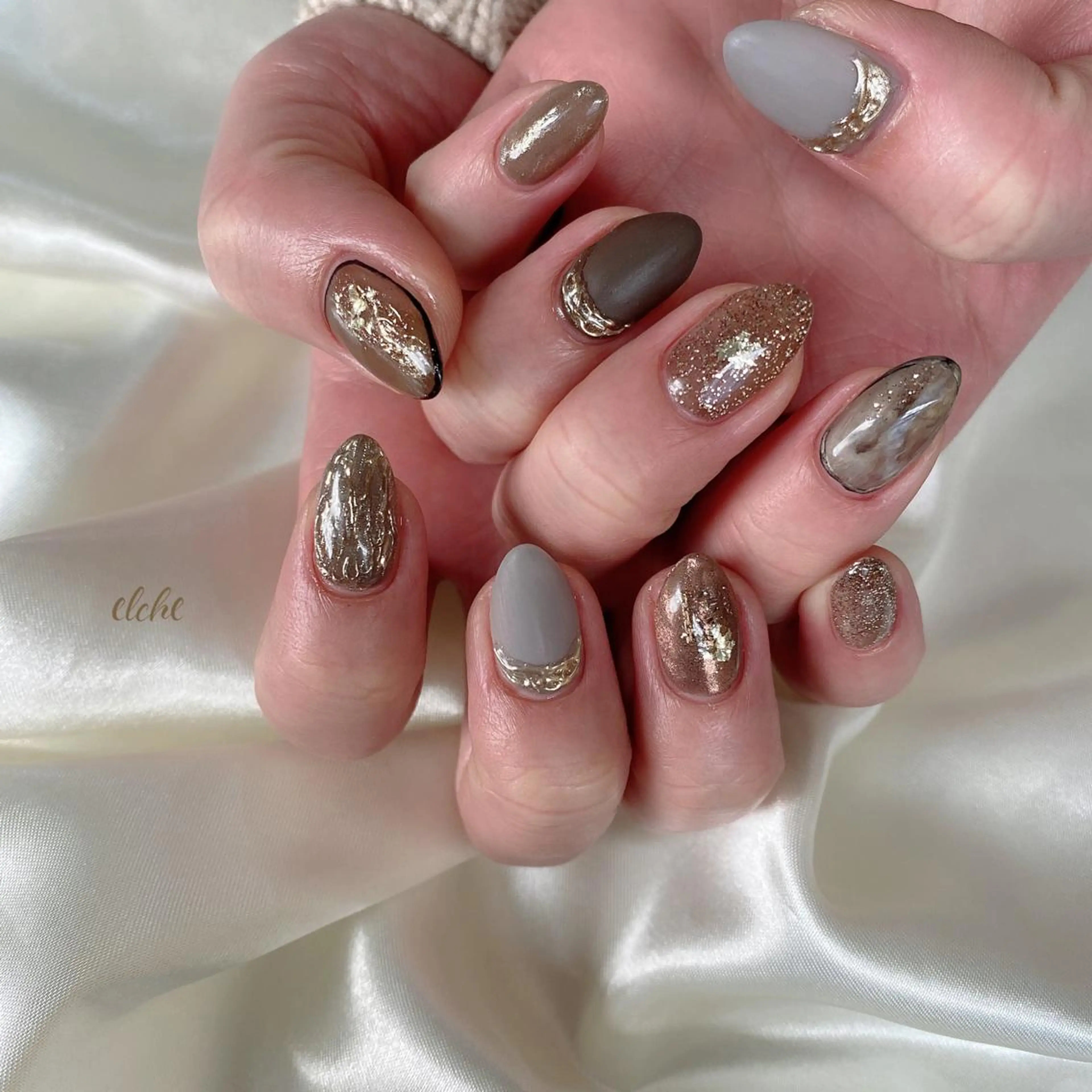 ネイル Rio 𓍼のネイルデザイン