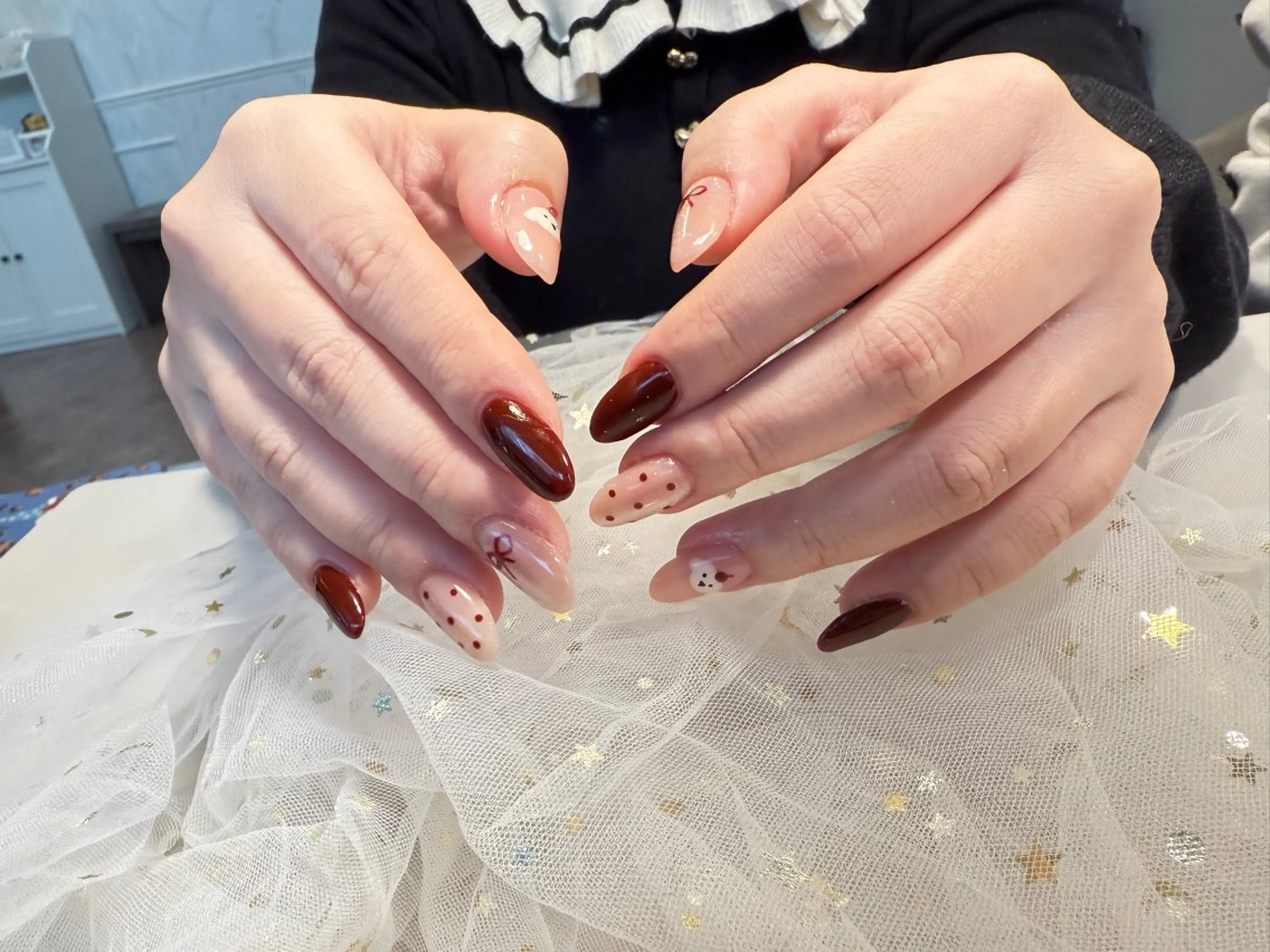 ネイル U.MINail Eliana 西川口のネイルデザイン