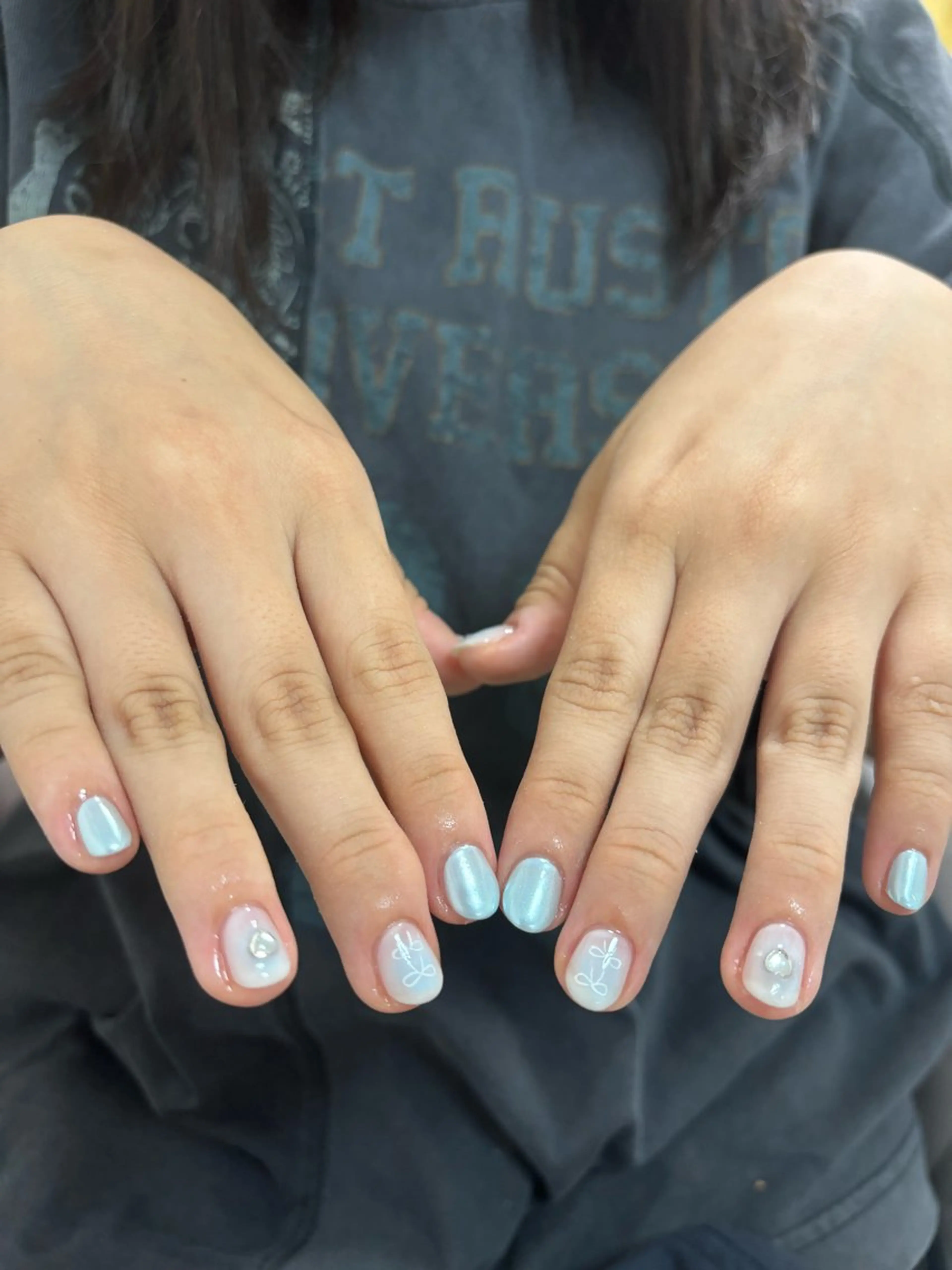 ネイル I P'ink nail salon所属・I pinknail 韓国風·持ち込み専門のネイルデザイン