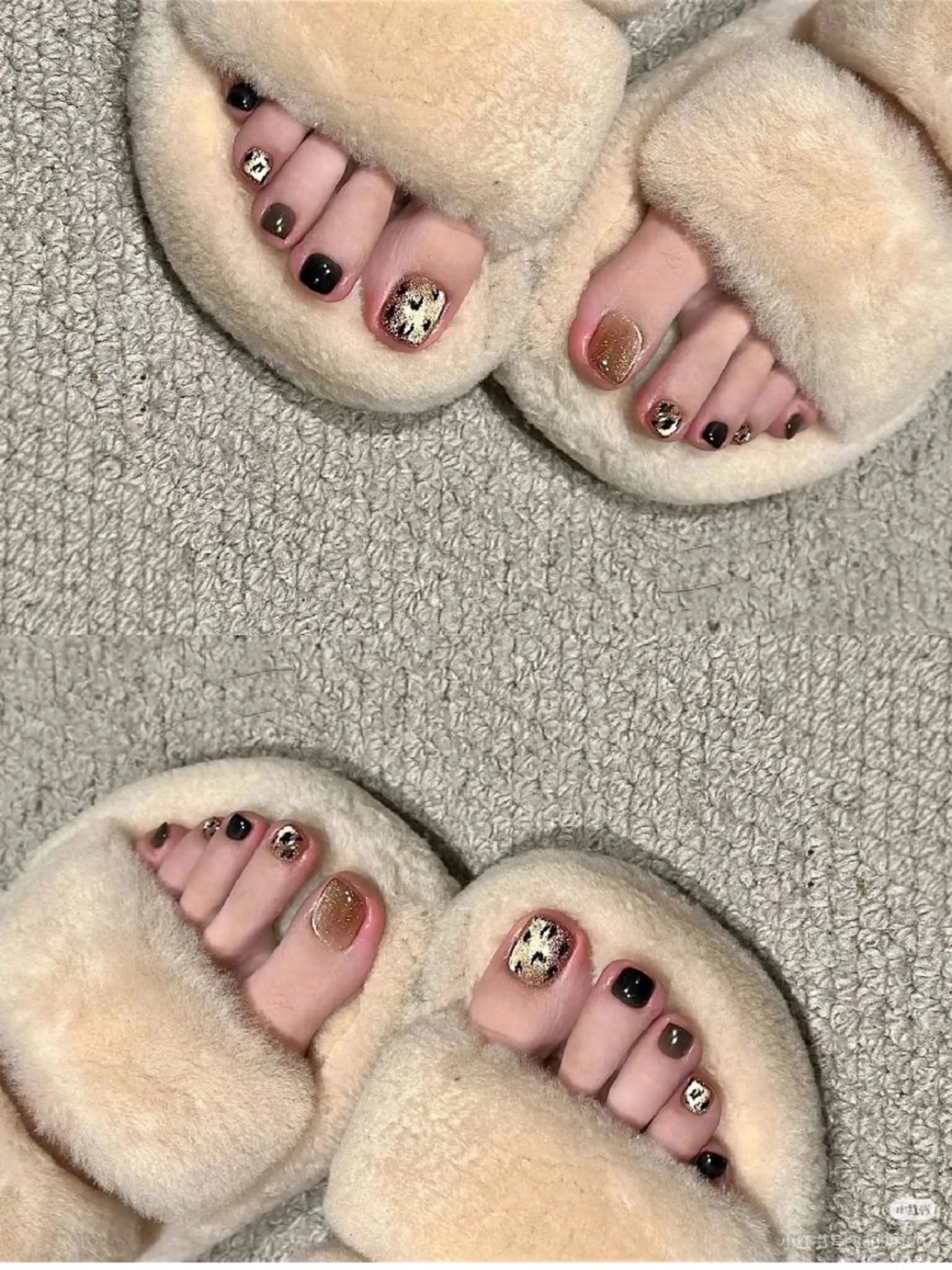 足あし      秋    定額 ネイルの写真