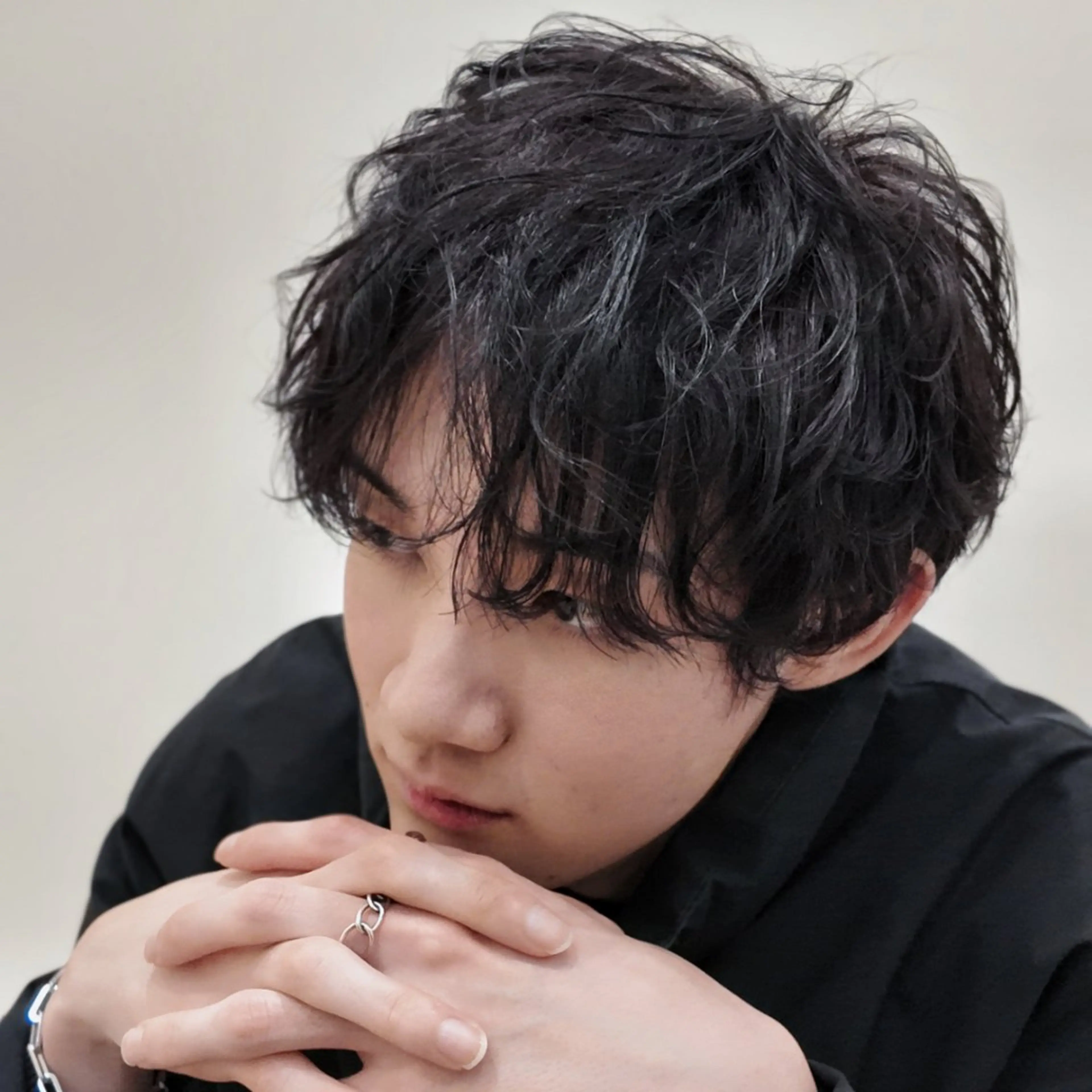 ショート パーマ メンズ SALOWIN名古屋Suite店所属・名古屋のメンズ特化 美容師/わたるのヘアスタイル