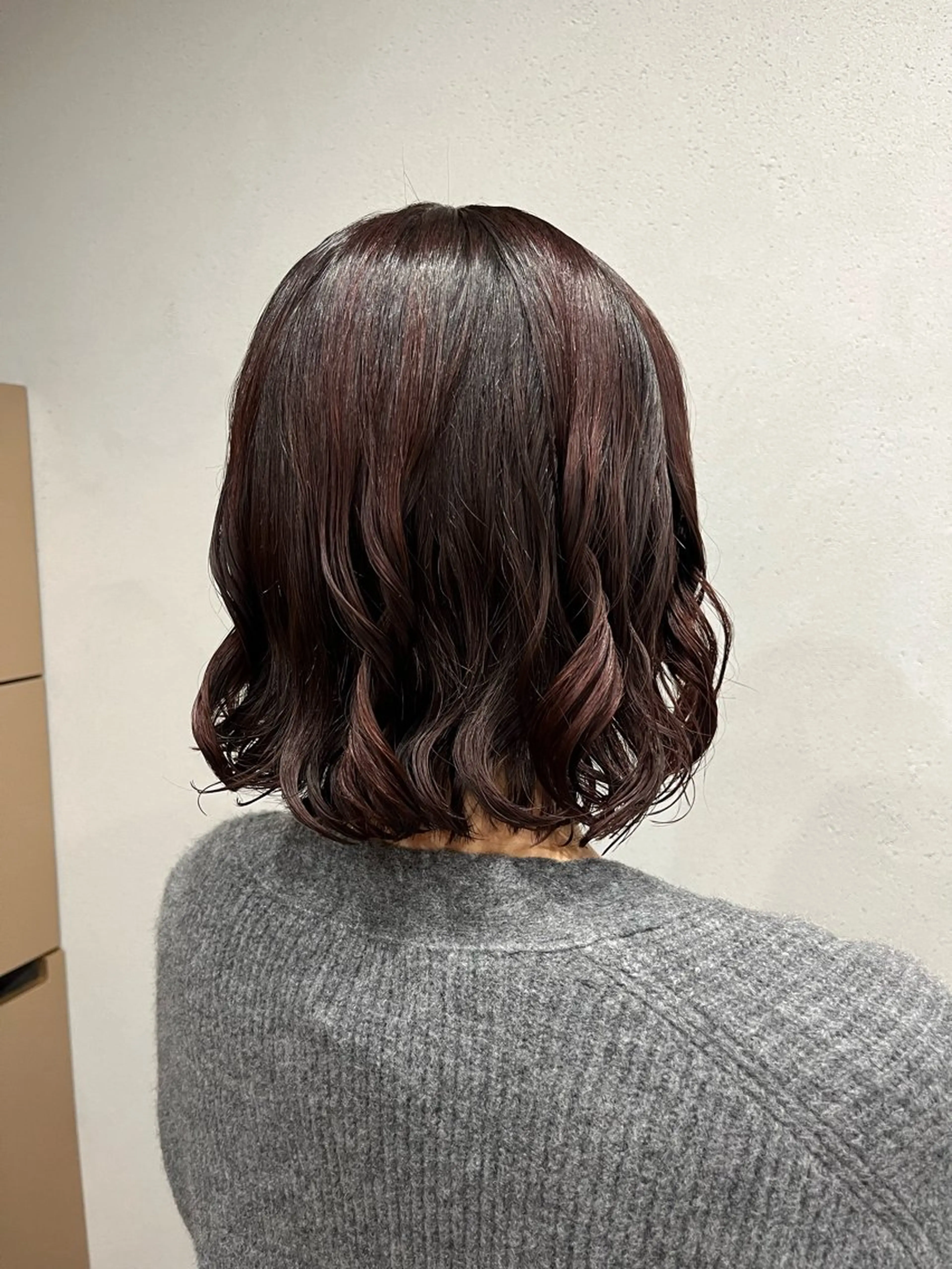 ショート パーマ カット パーマ ロングパーマ木村 ボブパーマのヘアスタイル