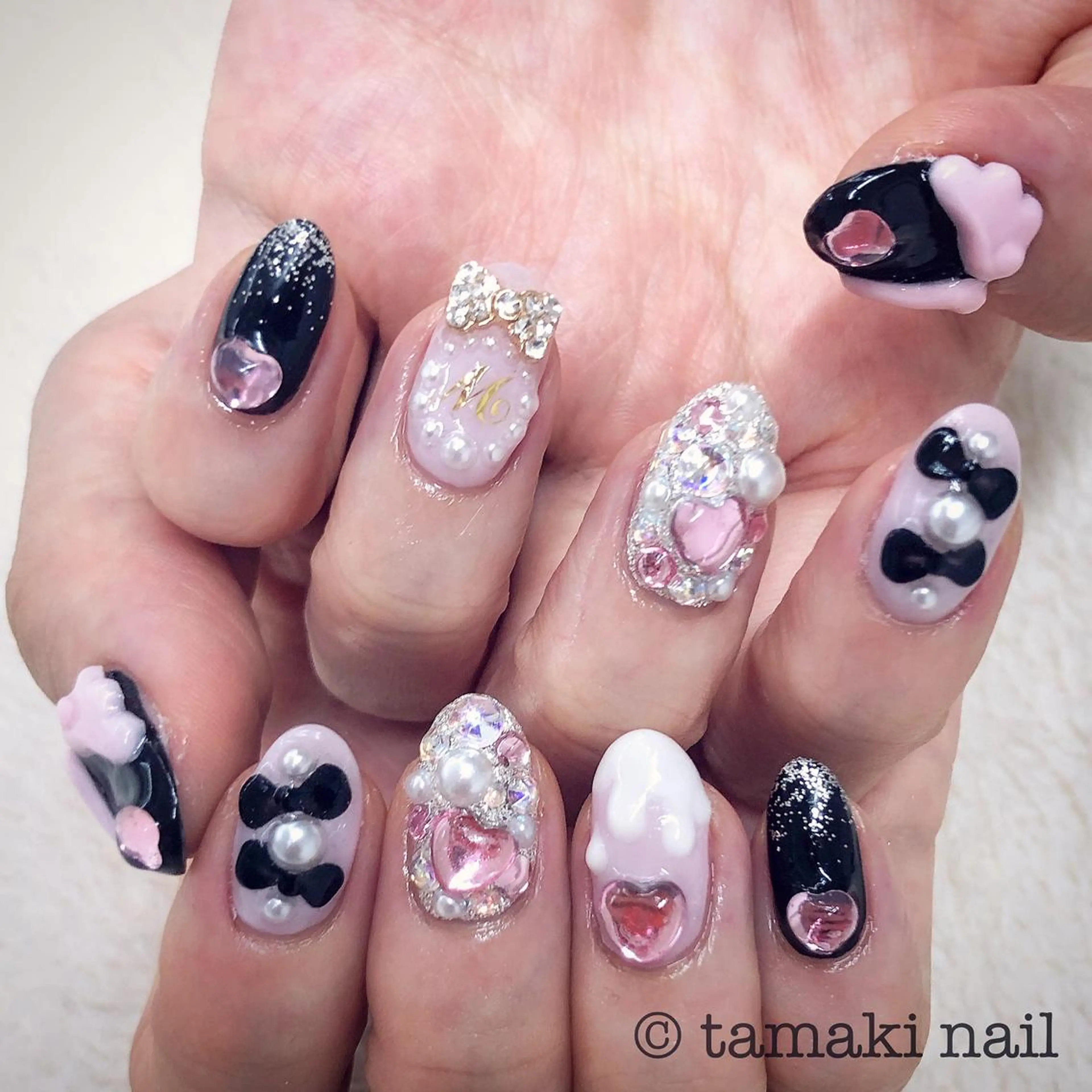 ネイル ハンドネイル MAYME所属・MAYME TAMAKIのネイルデザイン