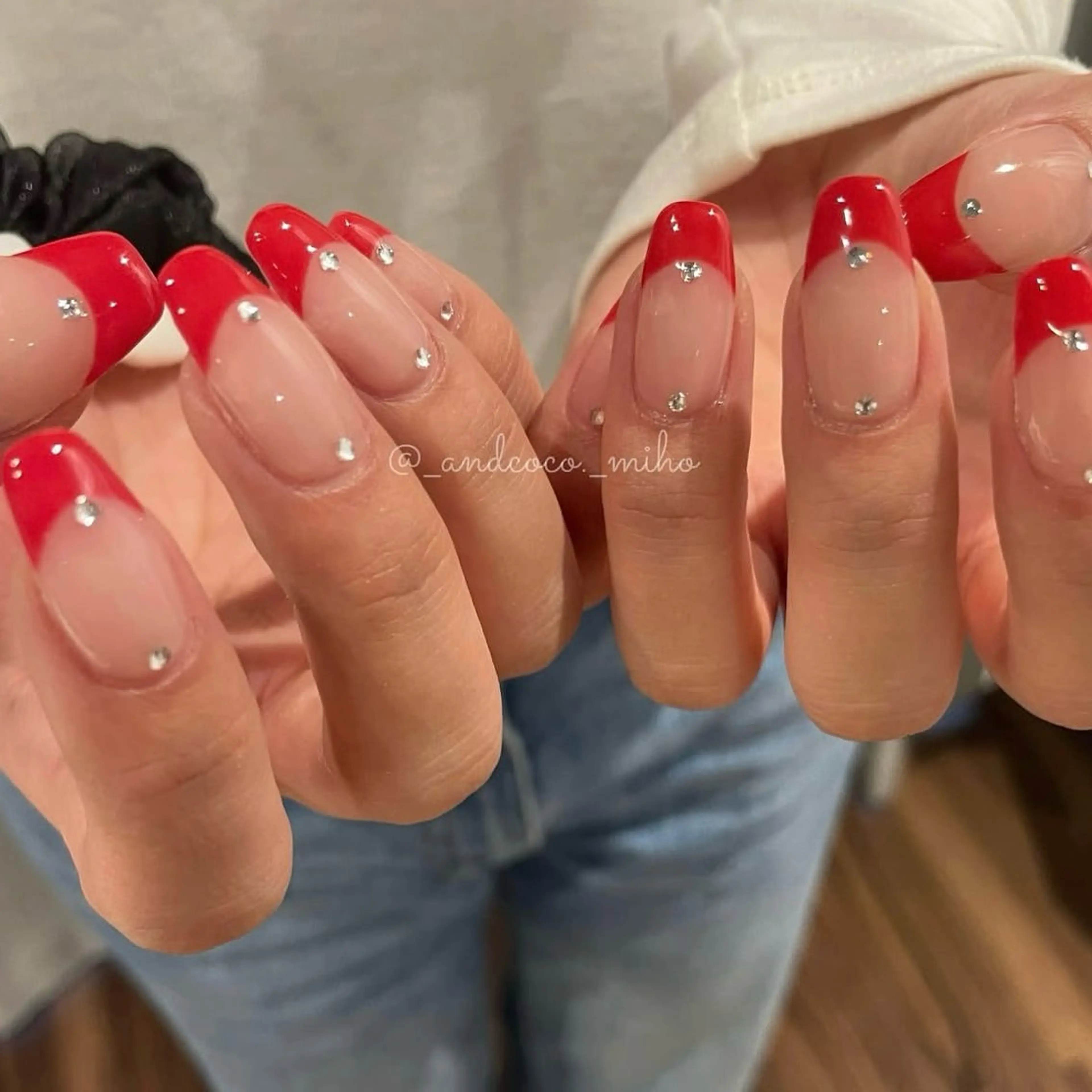 ネイル I'm Me.所属・Nailist〻 mihoのネイルデザイン