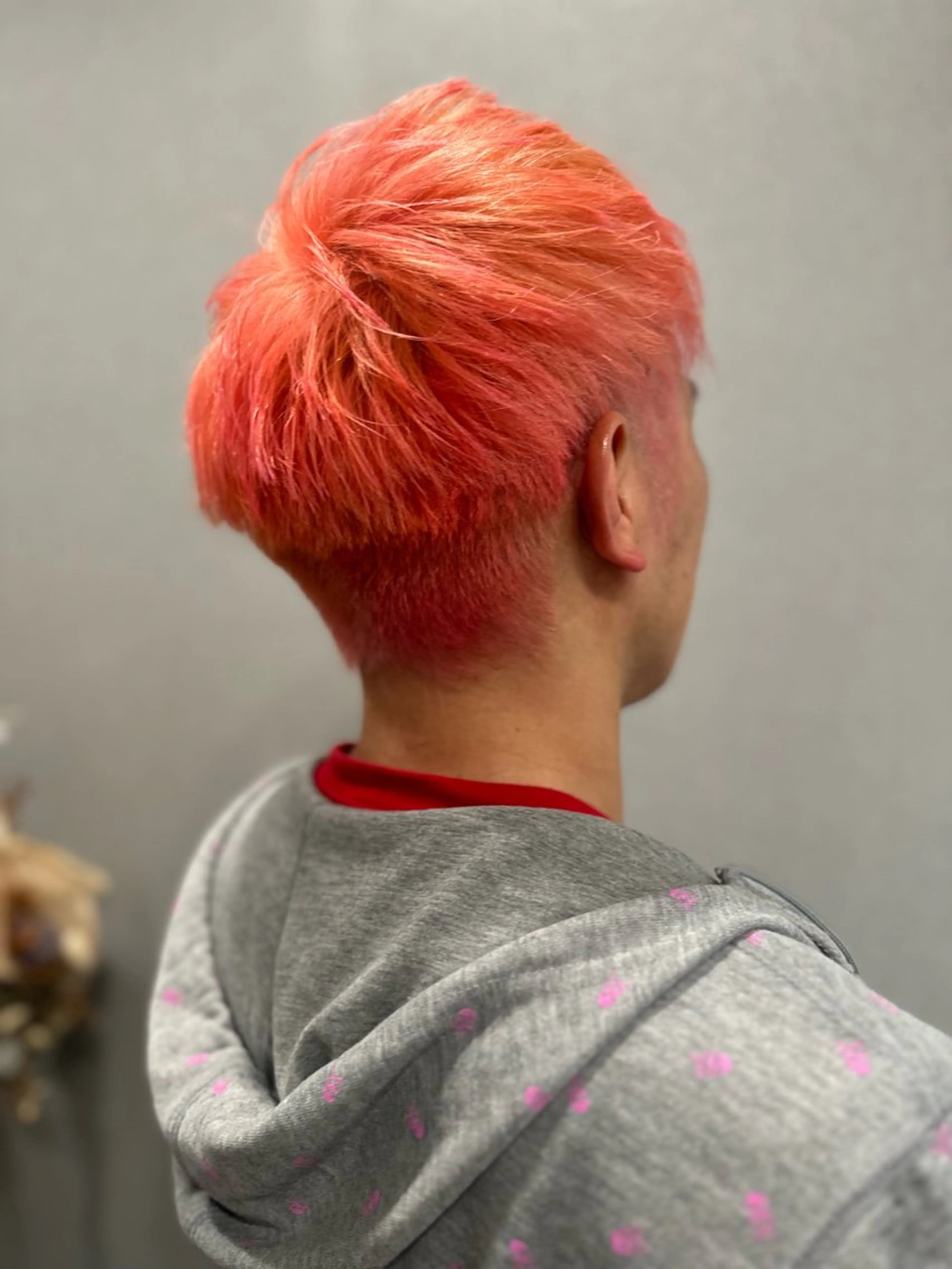 ショート カラー メンズ ヘアカラー K Harukaのヘアスタイル