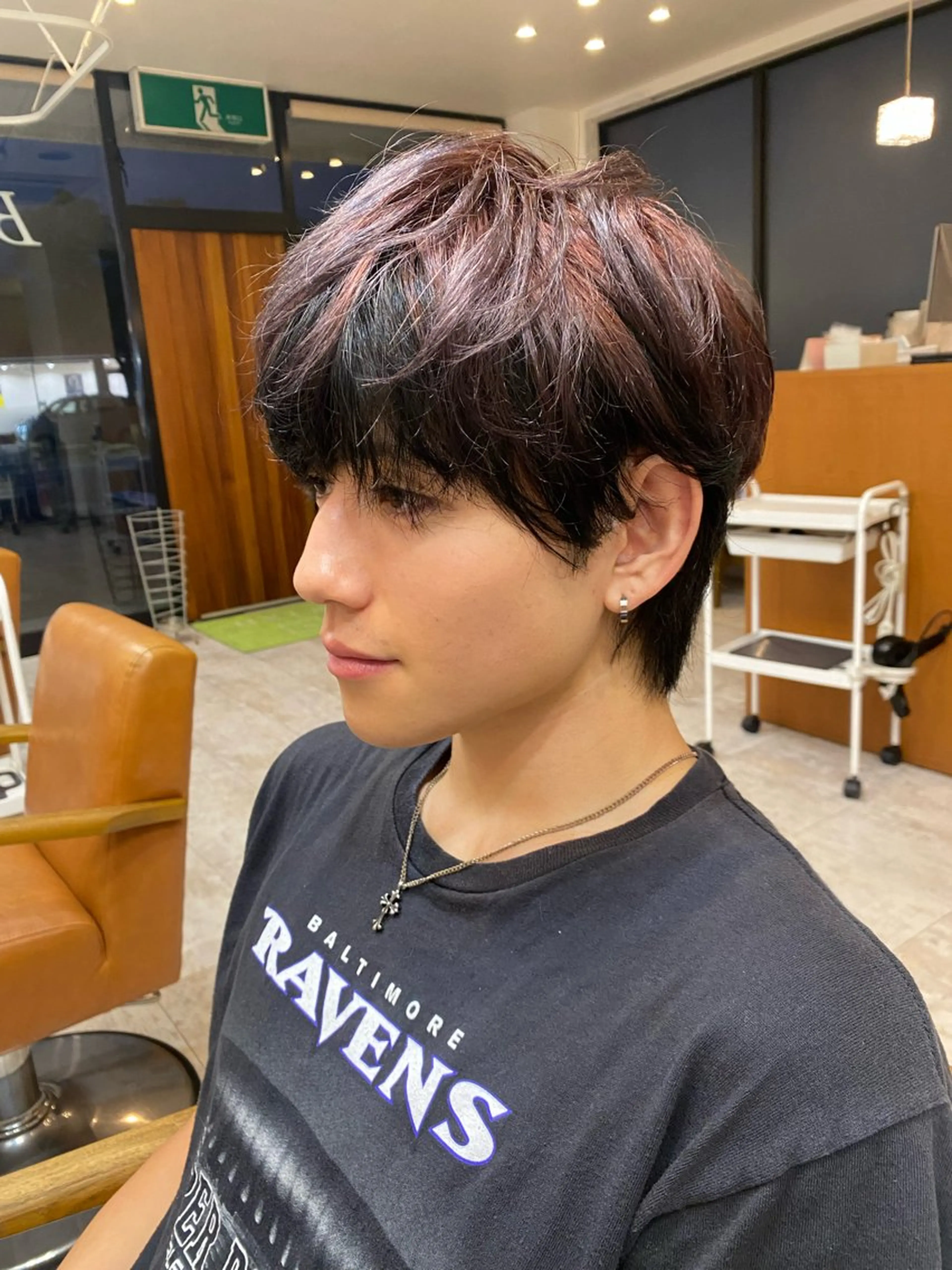 メンズ限定⭐️カット➕ブリーチカラー⭐️の写真