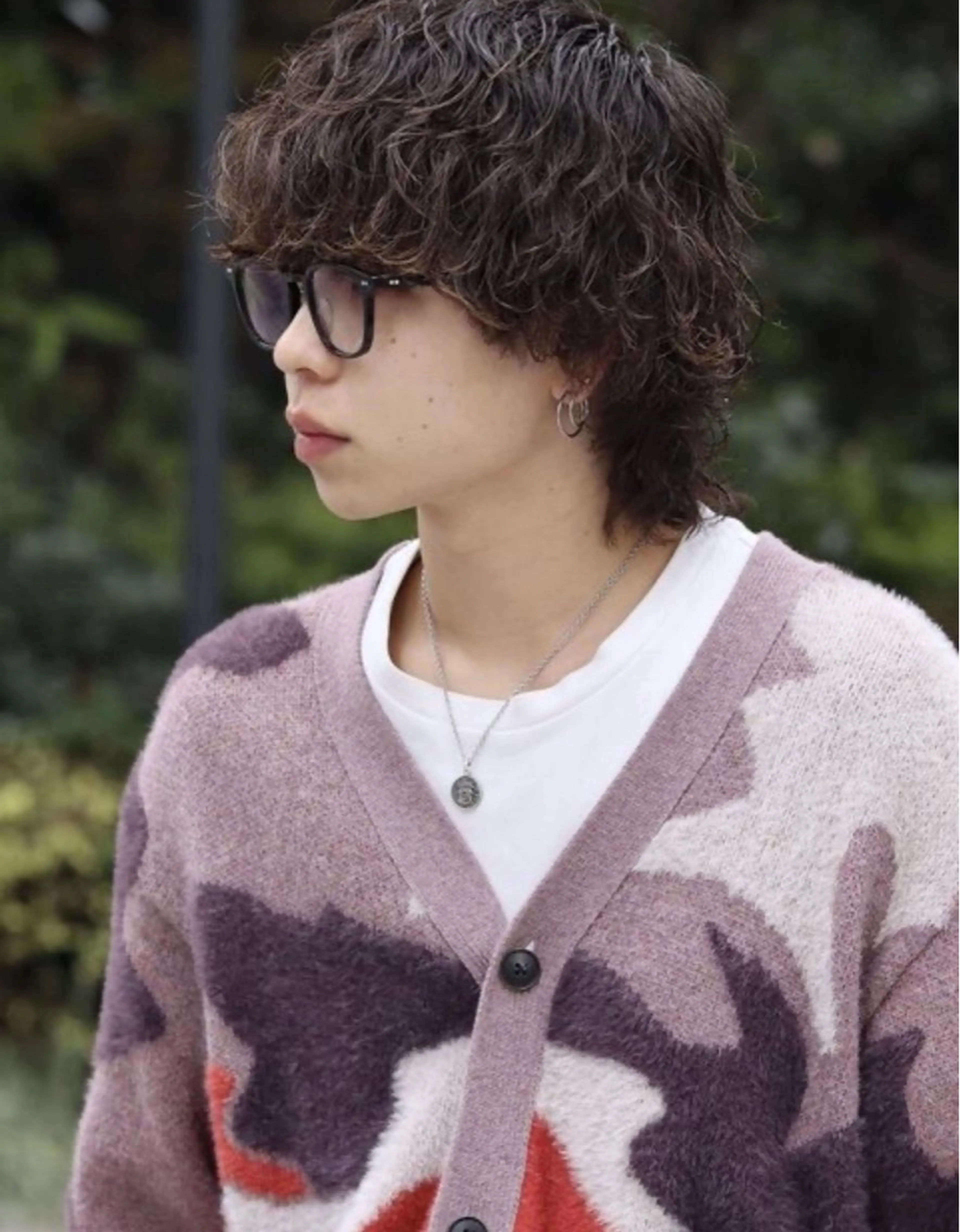 パーマ aid渋谷所属・⚡️メンズパーマ /カラーおび⚡️のヘアスタイル