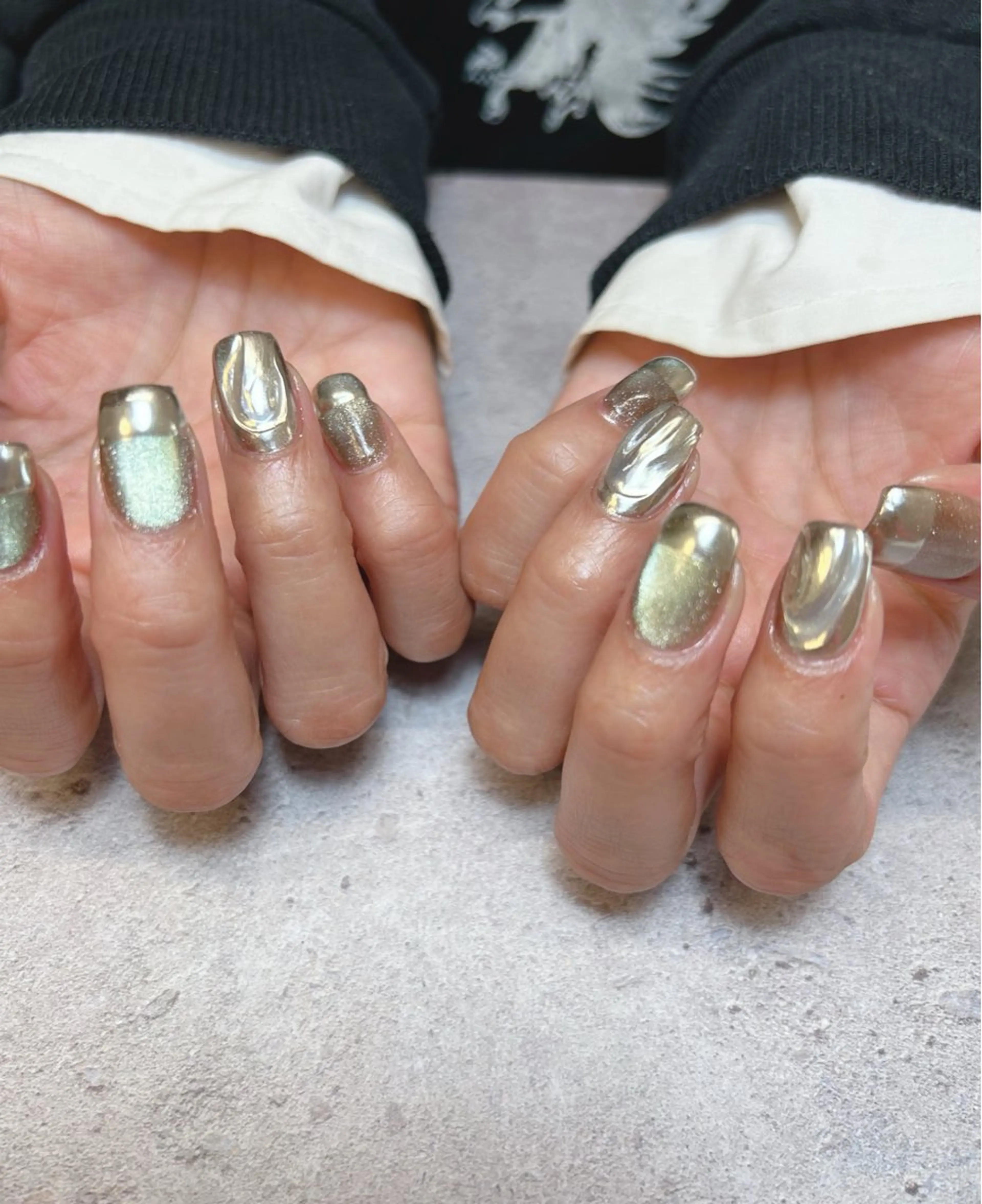 🌟サンプルデザインコース🌟カラー変更はもちろん可能です🌈唯一無二に🩷オフ有りの方も無しの方も！の写真