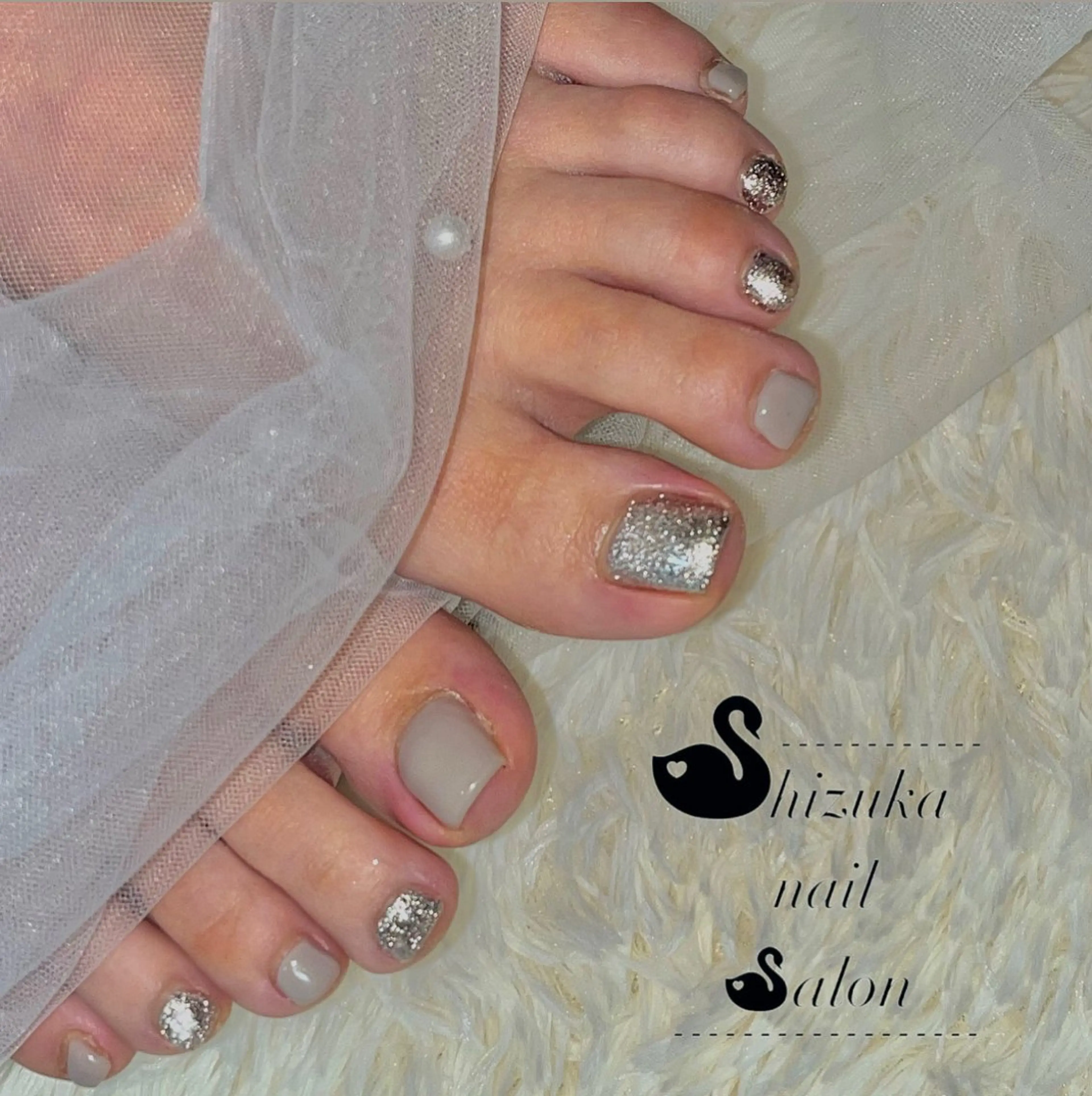 ネイル フットネイル Shizuka nail salon所属・Shizuka Nail Salonのネイルデザイン