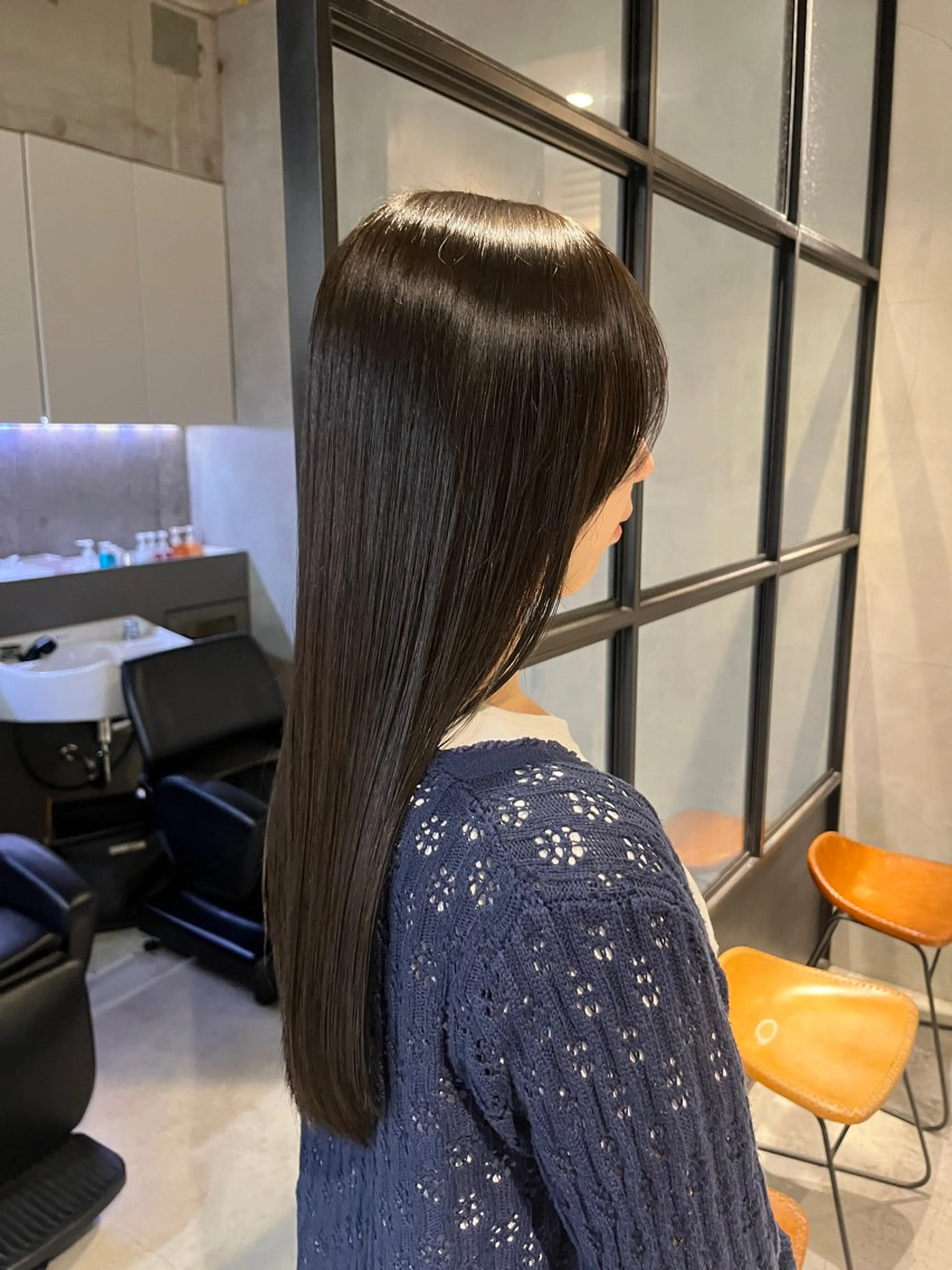 セミロング カラー ヘアカラー elima 調布所属・ちせ/ 透明感カラー /調布˚ 🦢₊✧のヘアスタイル