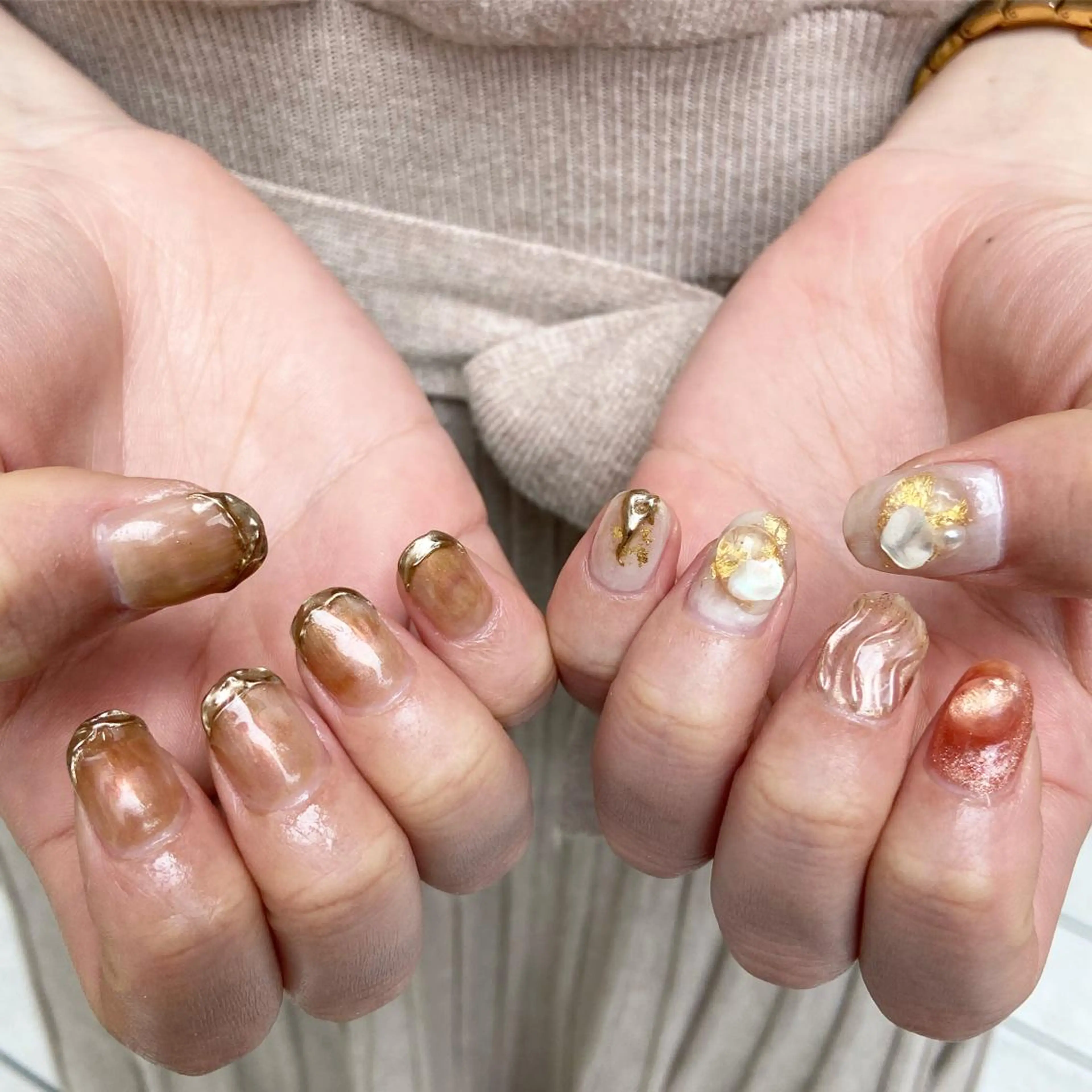 ネイル shenailstudio所属・mimi nail✧︎*。のネイルデザイン