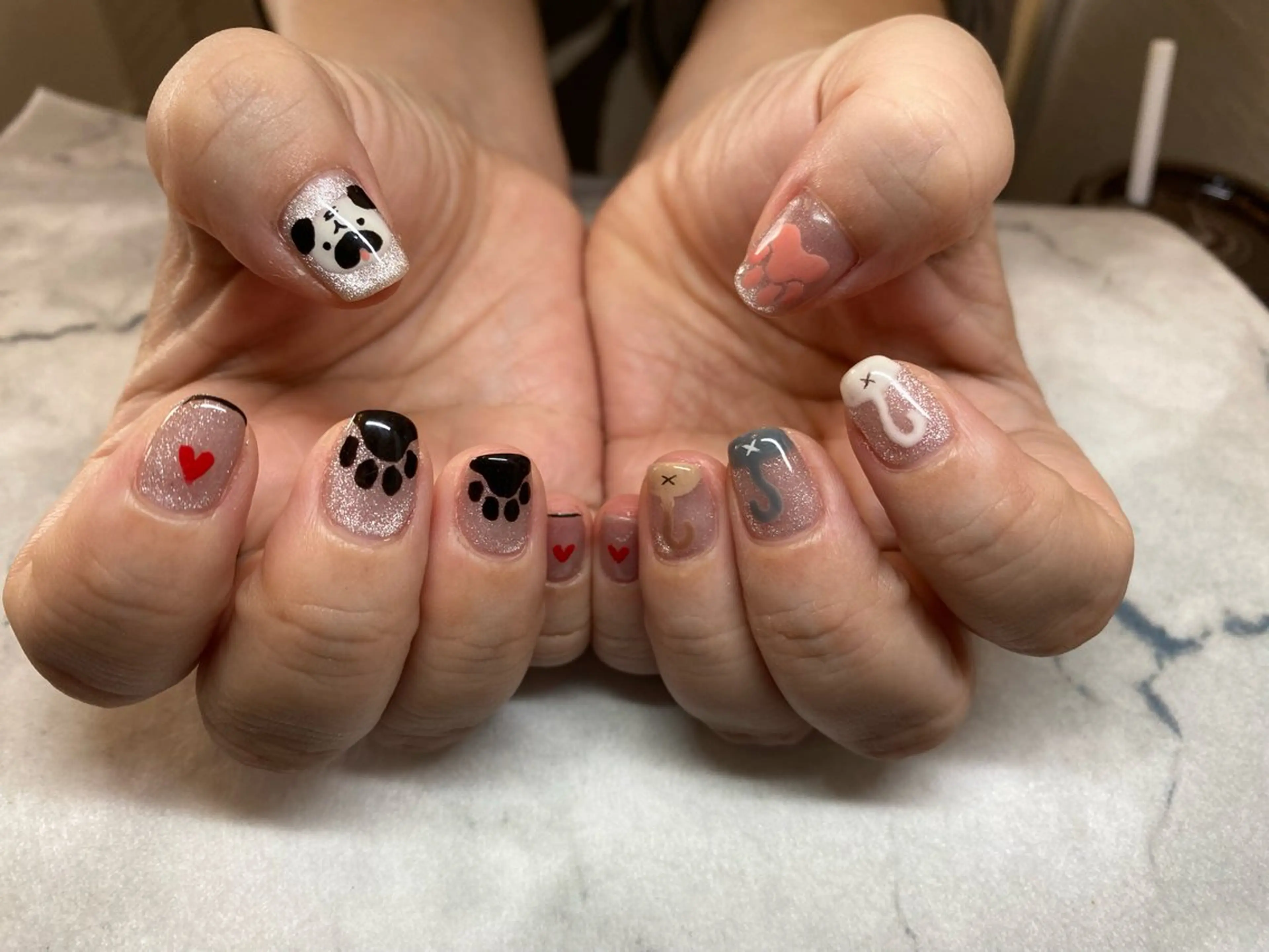 ネイル ハンドネイル Chandra nail&tarotのネイルデザイン