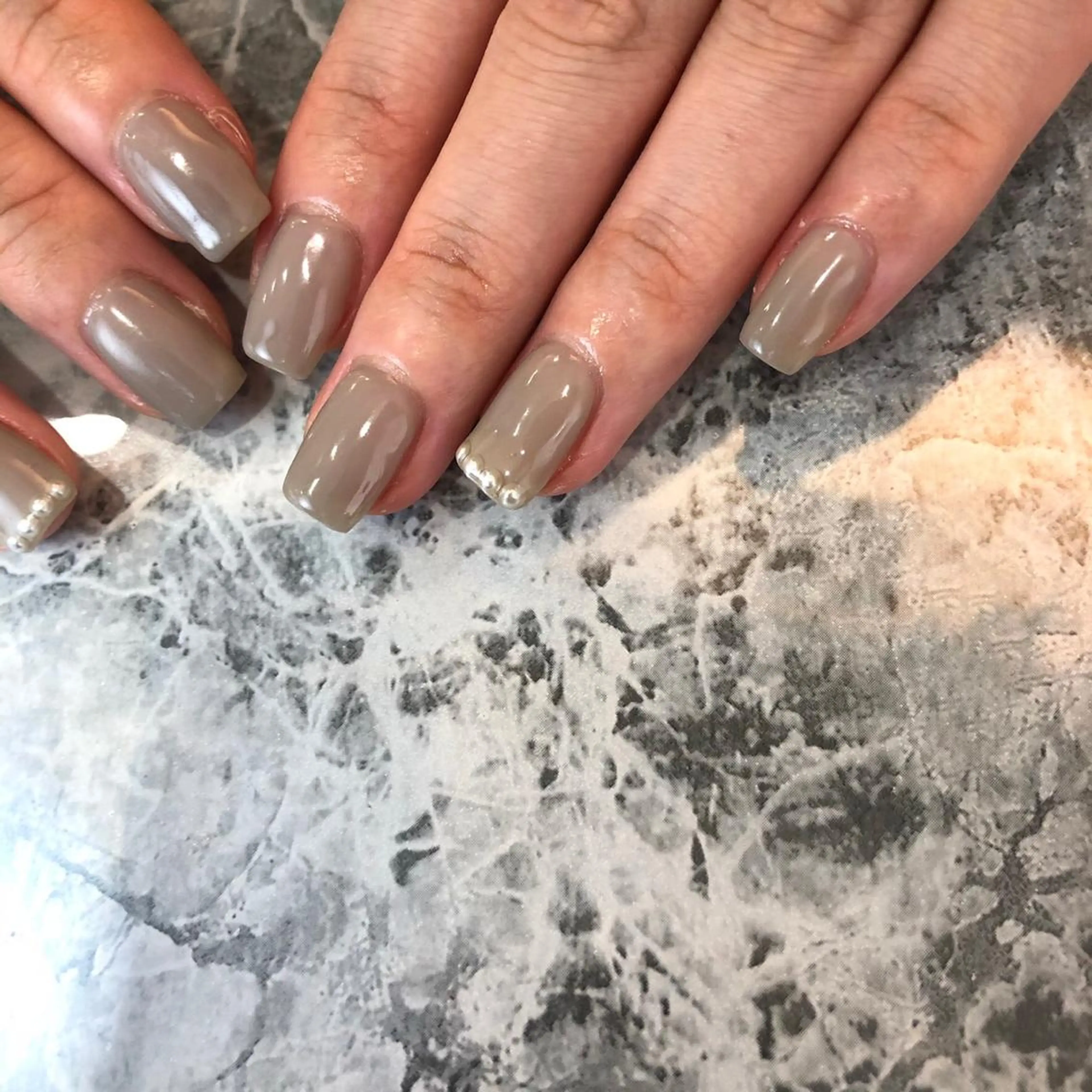 ネイル ハンドネイル 野島 千夏のネイルデザイン