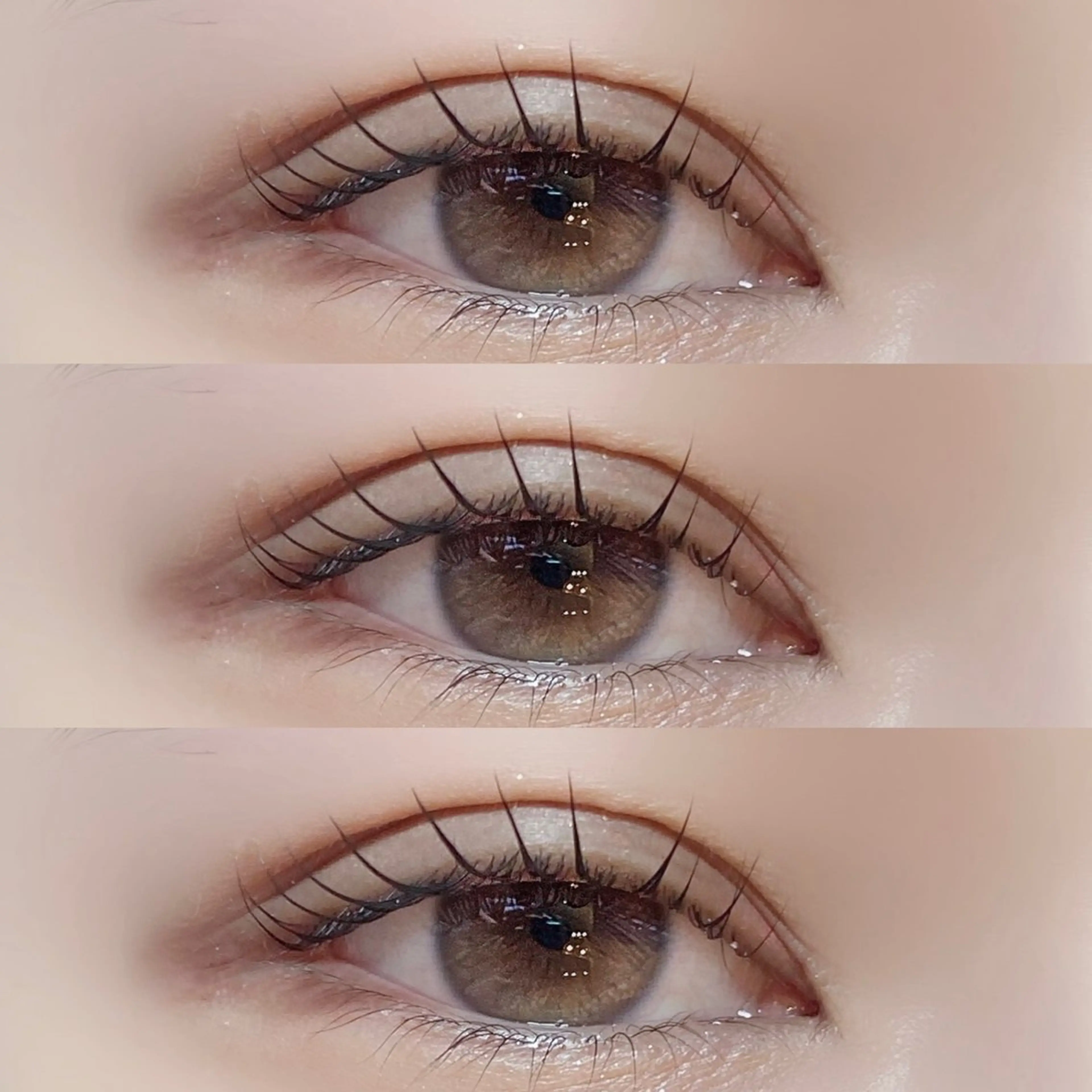 マツエク・マツパ nuna池袋 mokaのマツエク・マツパデザイン