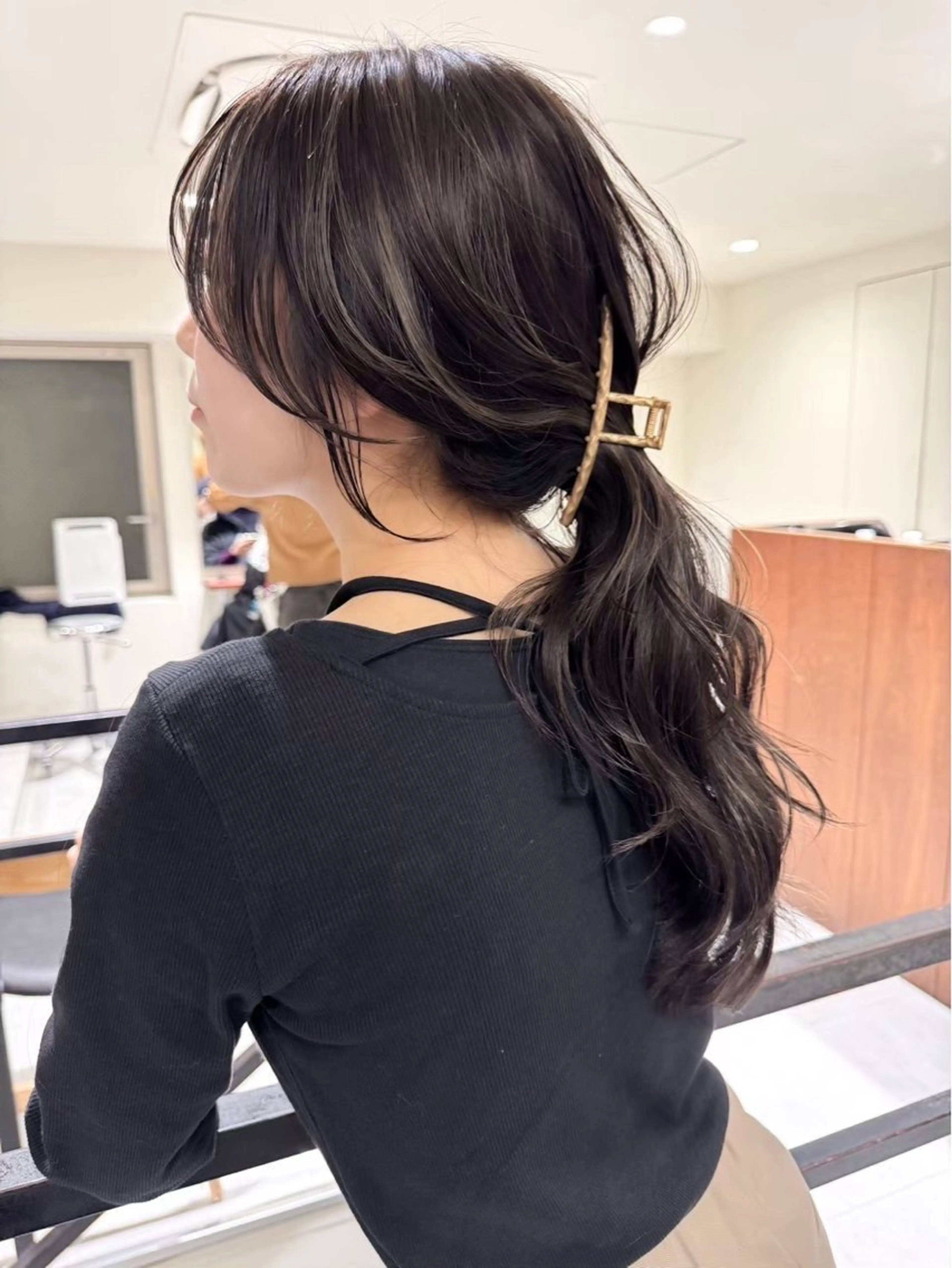 ロング 堀 世汰のヘアスタイル