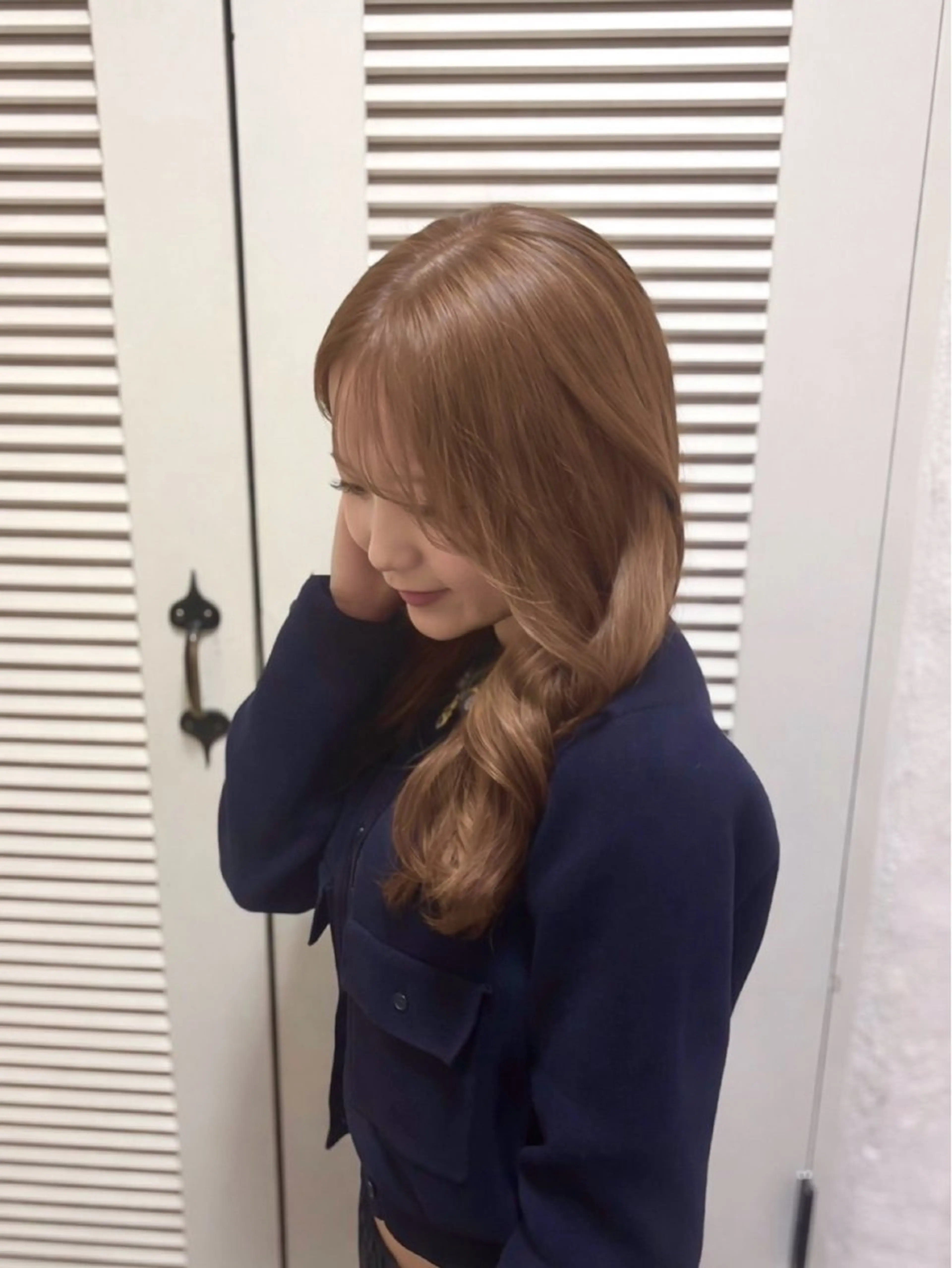 ロング カット 草津美容室🪽 Coconeのヘアスタイル