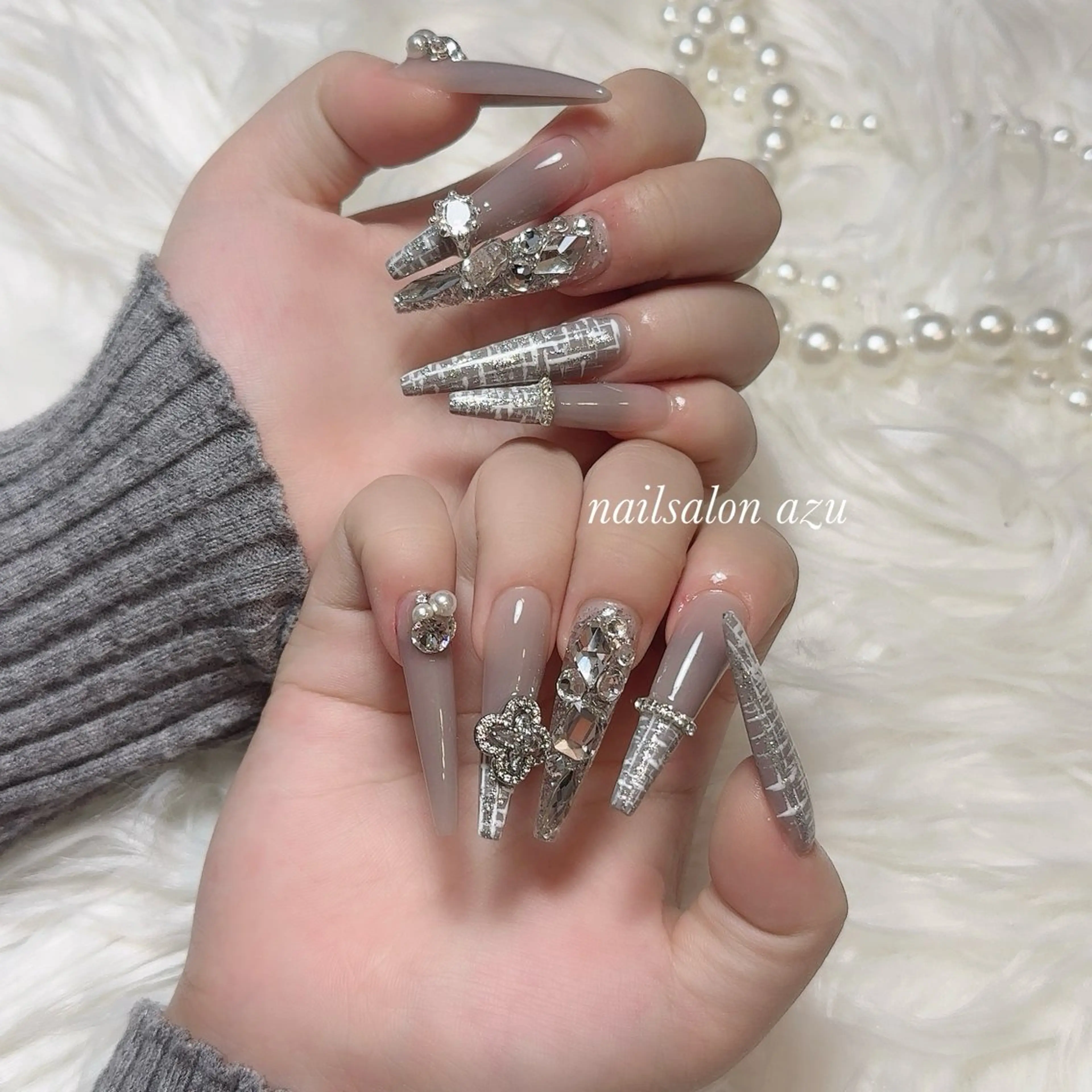 ネイル nail salon azuのネイルデザイン