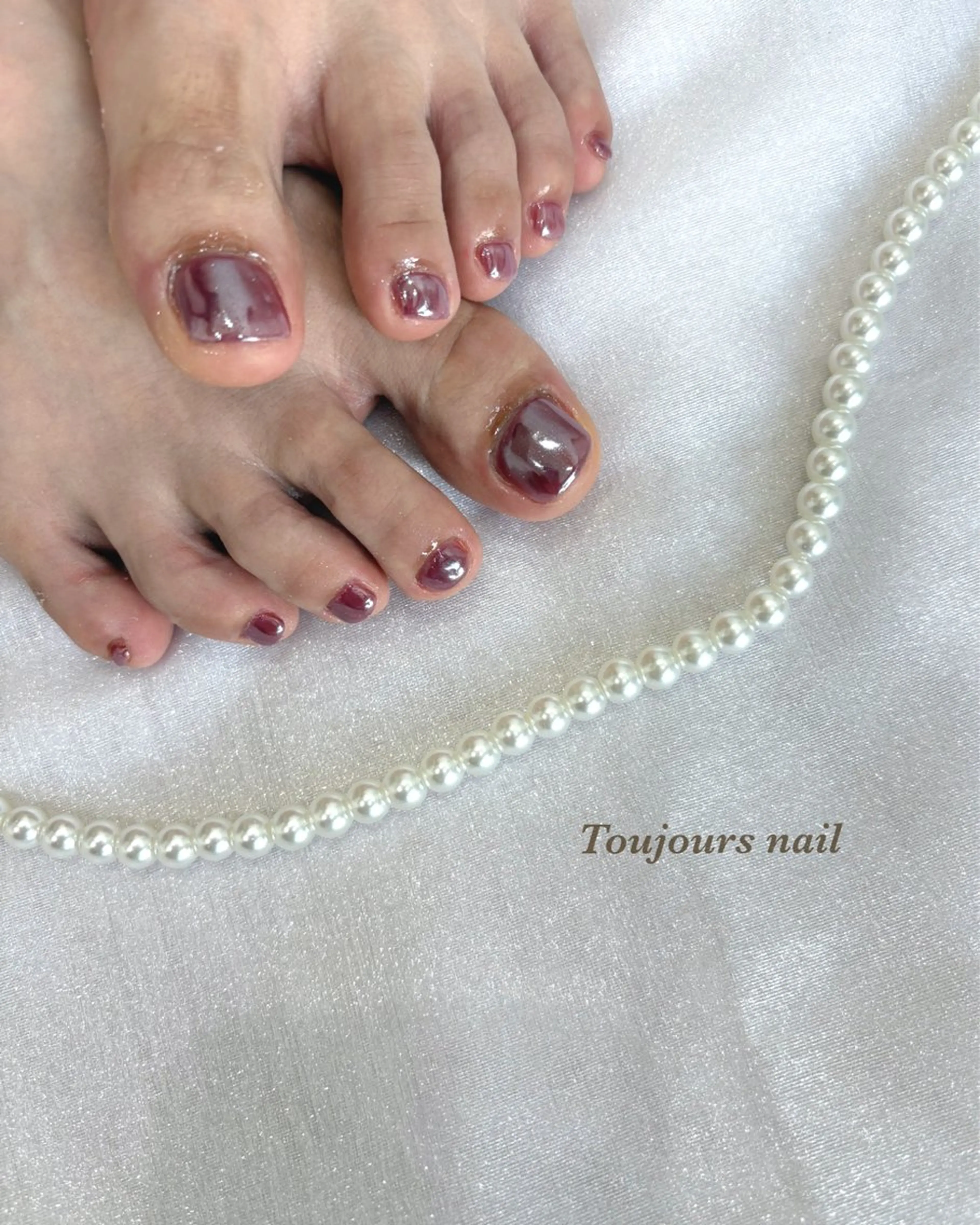 ネイル フットネイル Toujours nail所属・Toujours / nanaのネイルデザイン