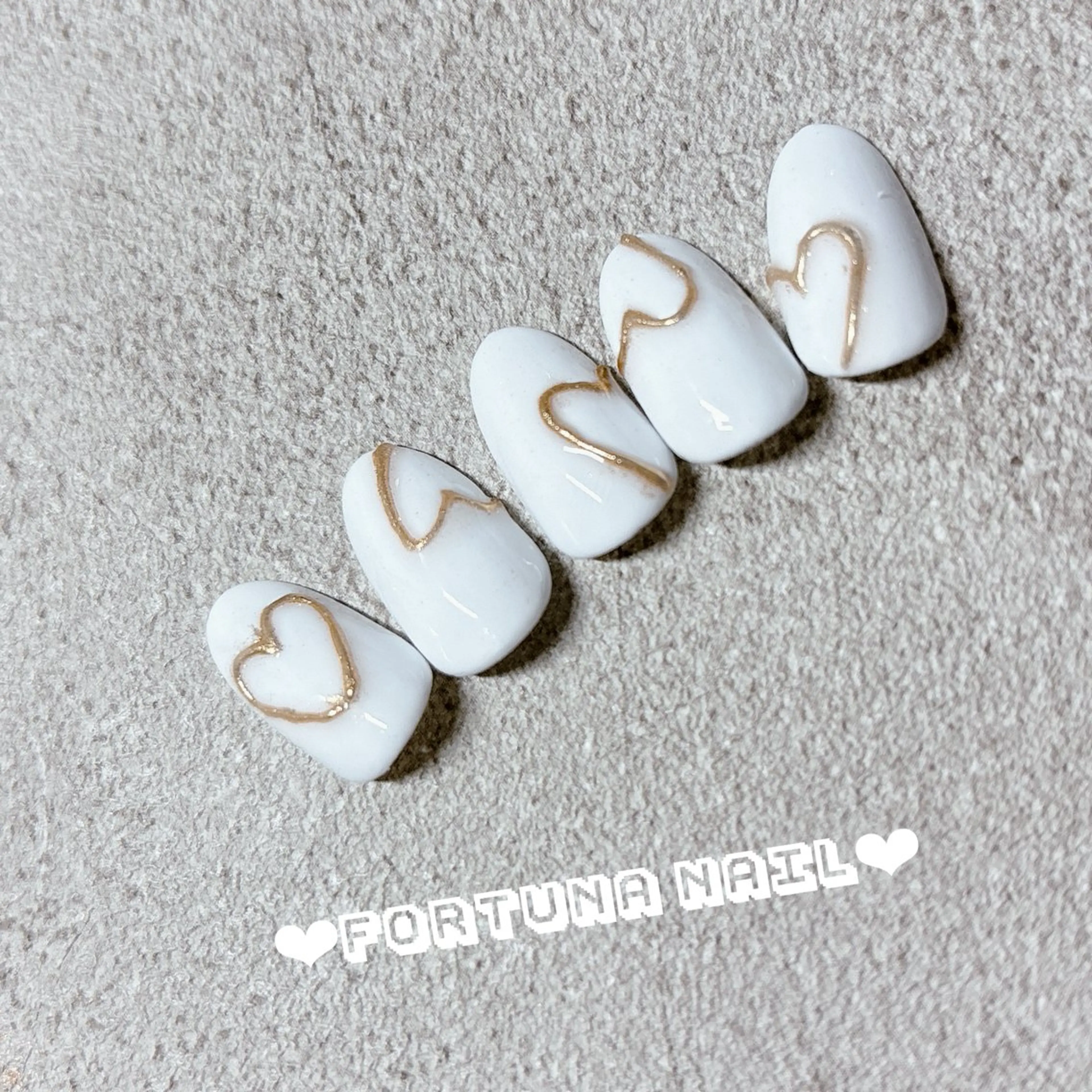 ネイル Nail •Head スパFortunaのネイルデザイン