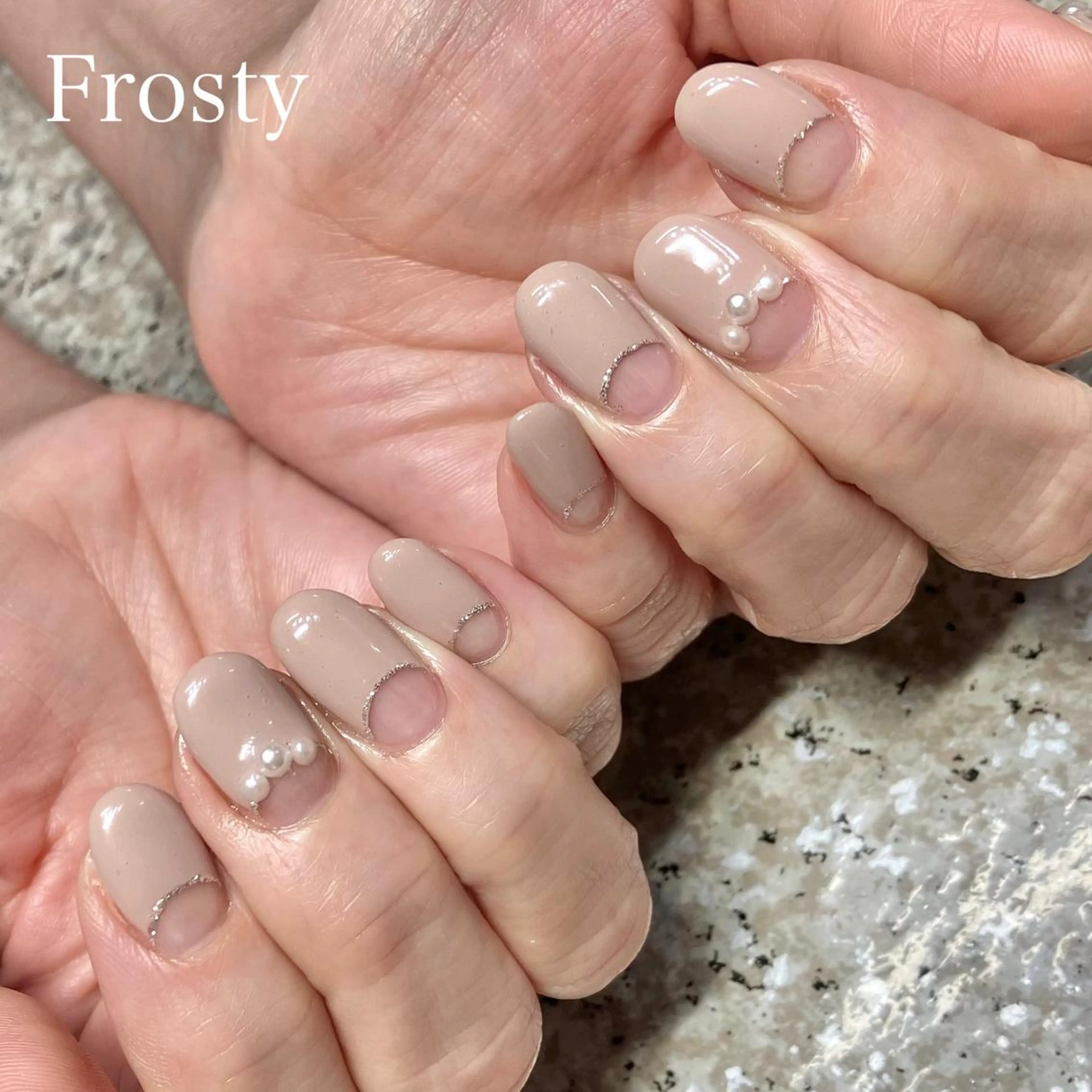 ネイル Mys. 三上紗紀のネイルデザイン