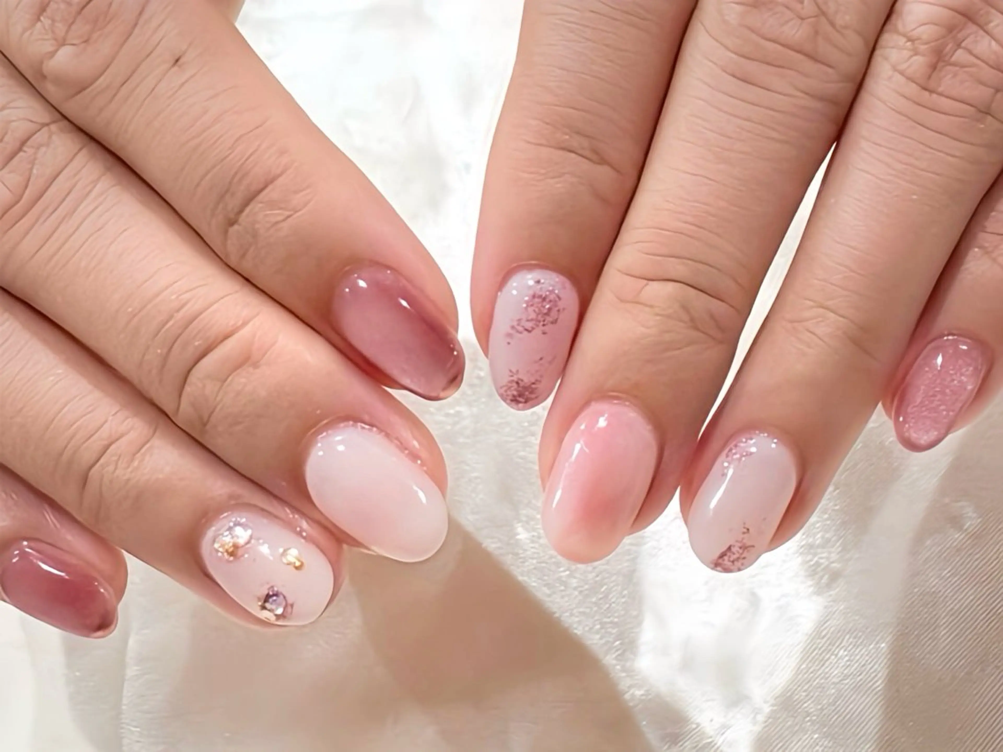 ネイル ハンドネイル Nail salon Cielel⟡Ayaのネイルデザイン