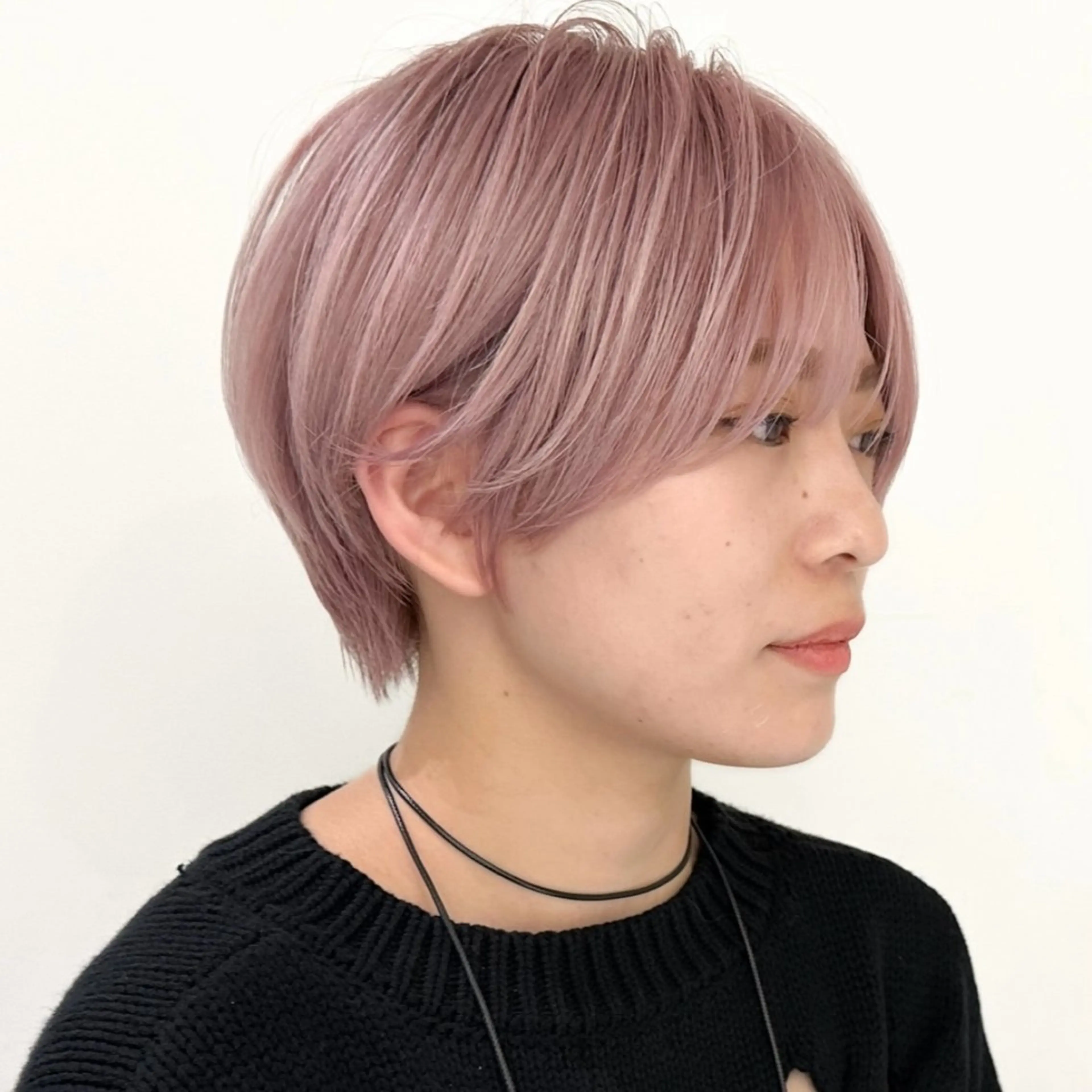 ショート カラー カット ヘアカラー ショート特化✨ 津々美のヘアスタイル