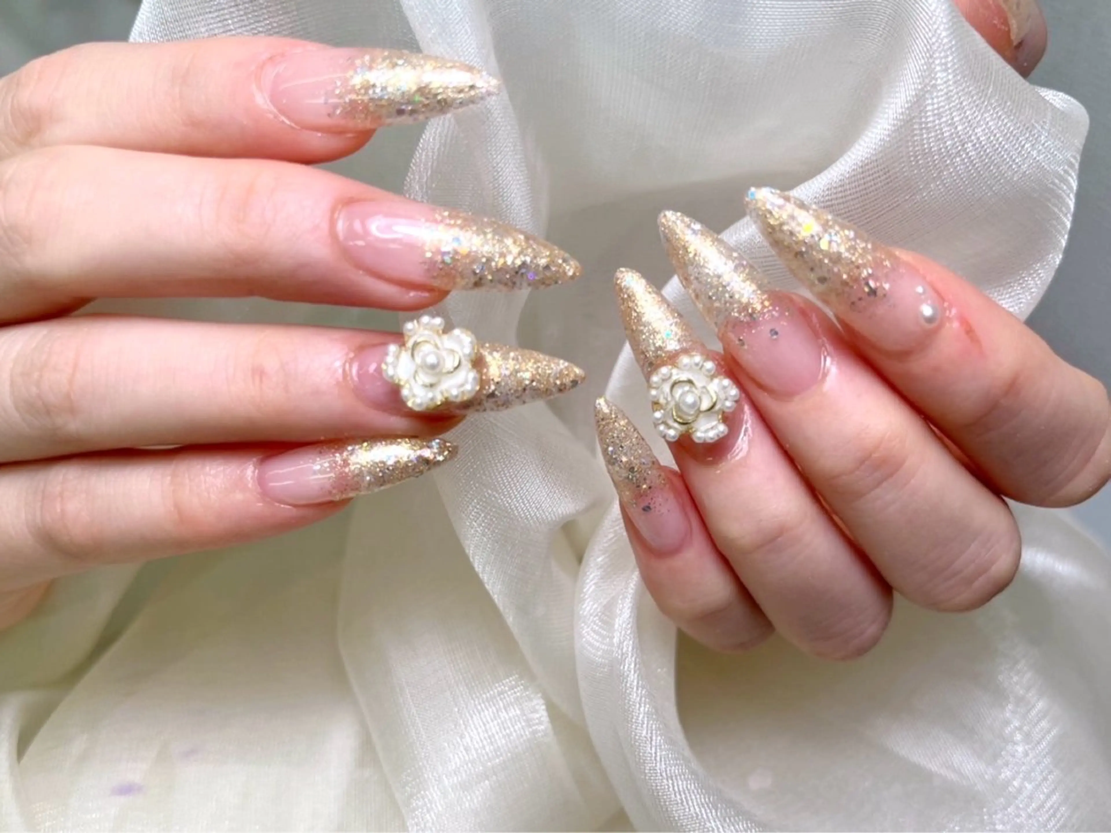 ネイル lucky nail 歌舞伎町のネイルデザイン