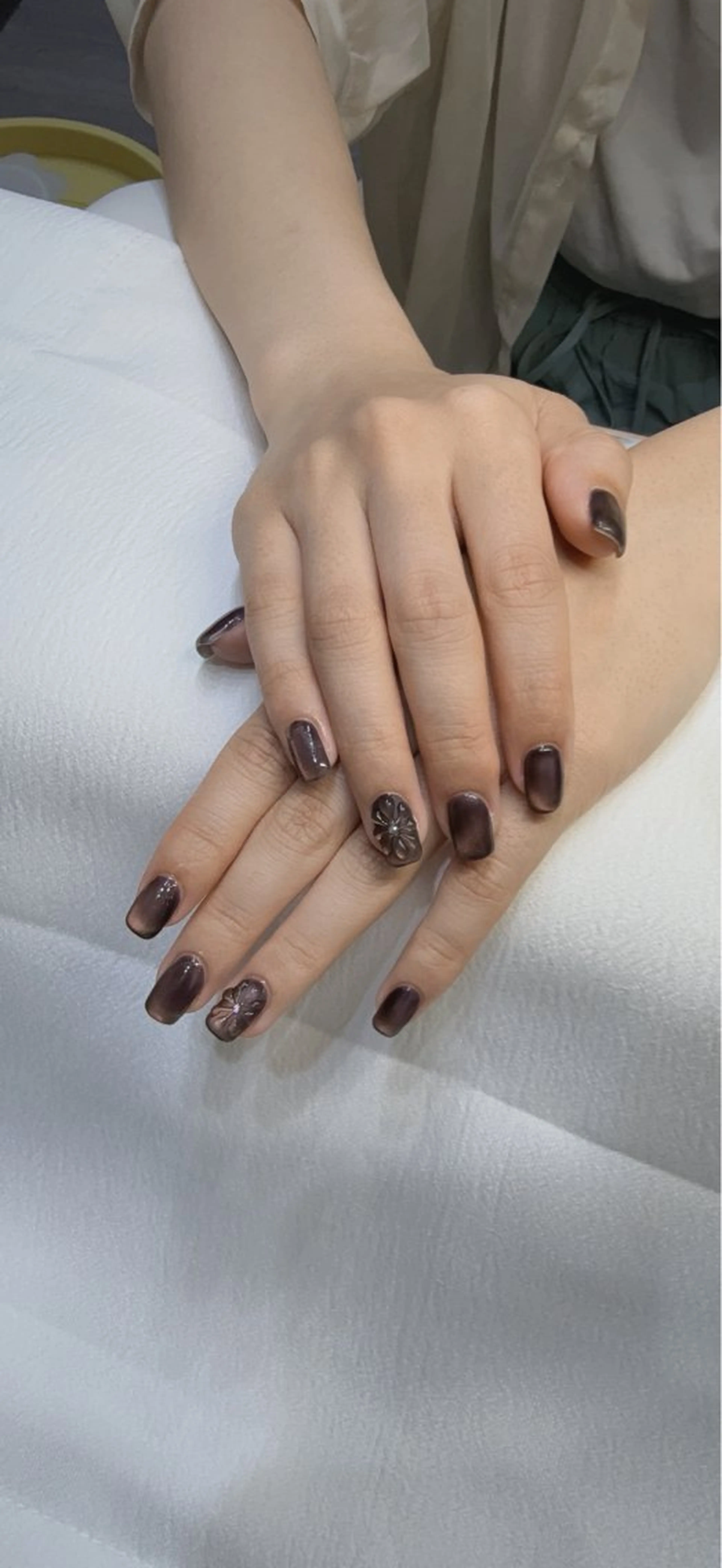 ネイル NailSalon✨ Écrinエクランのネイルデザイン